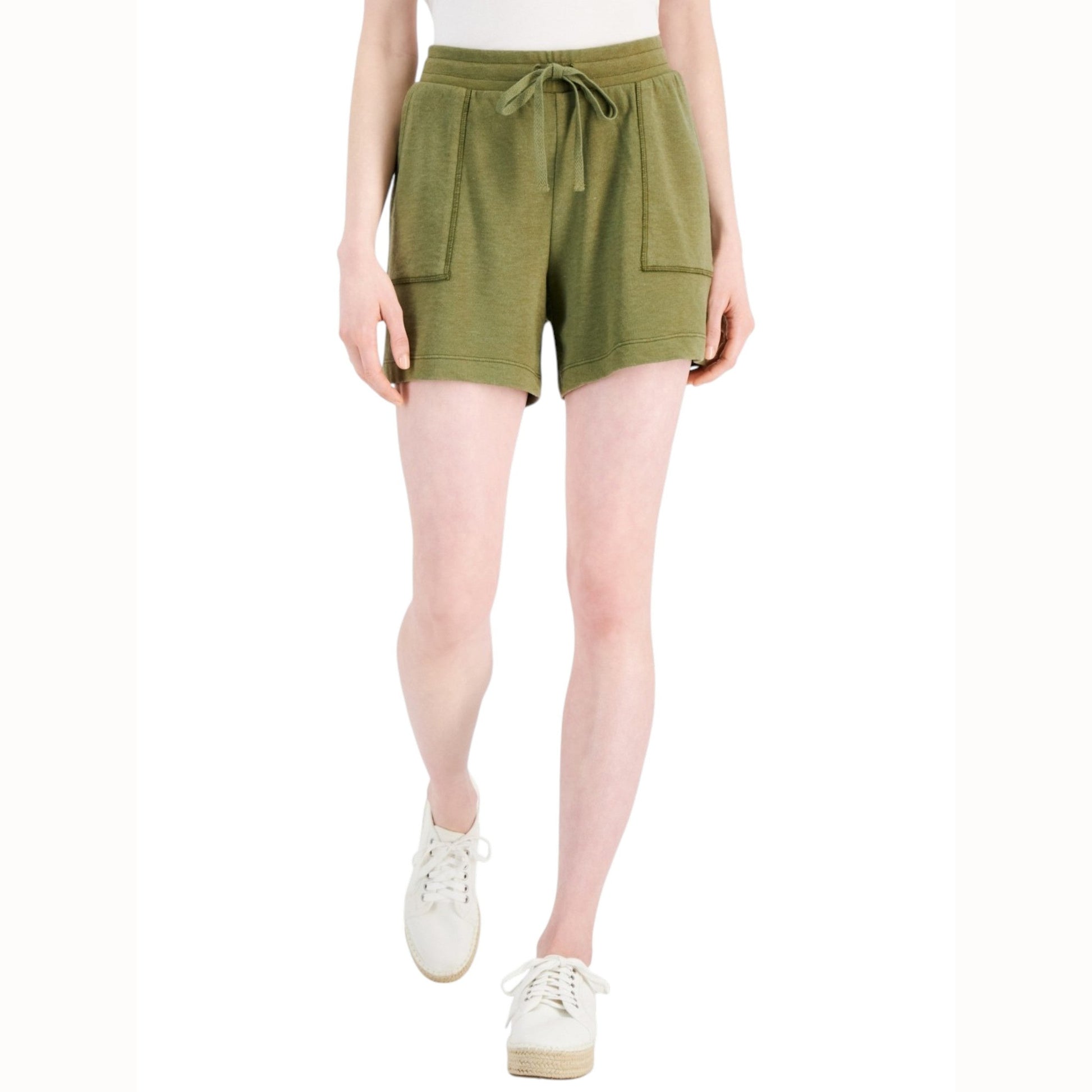 Women's Plain Short,Olive
