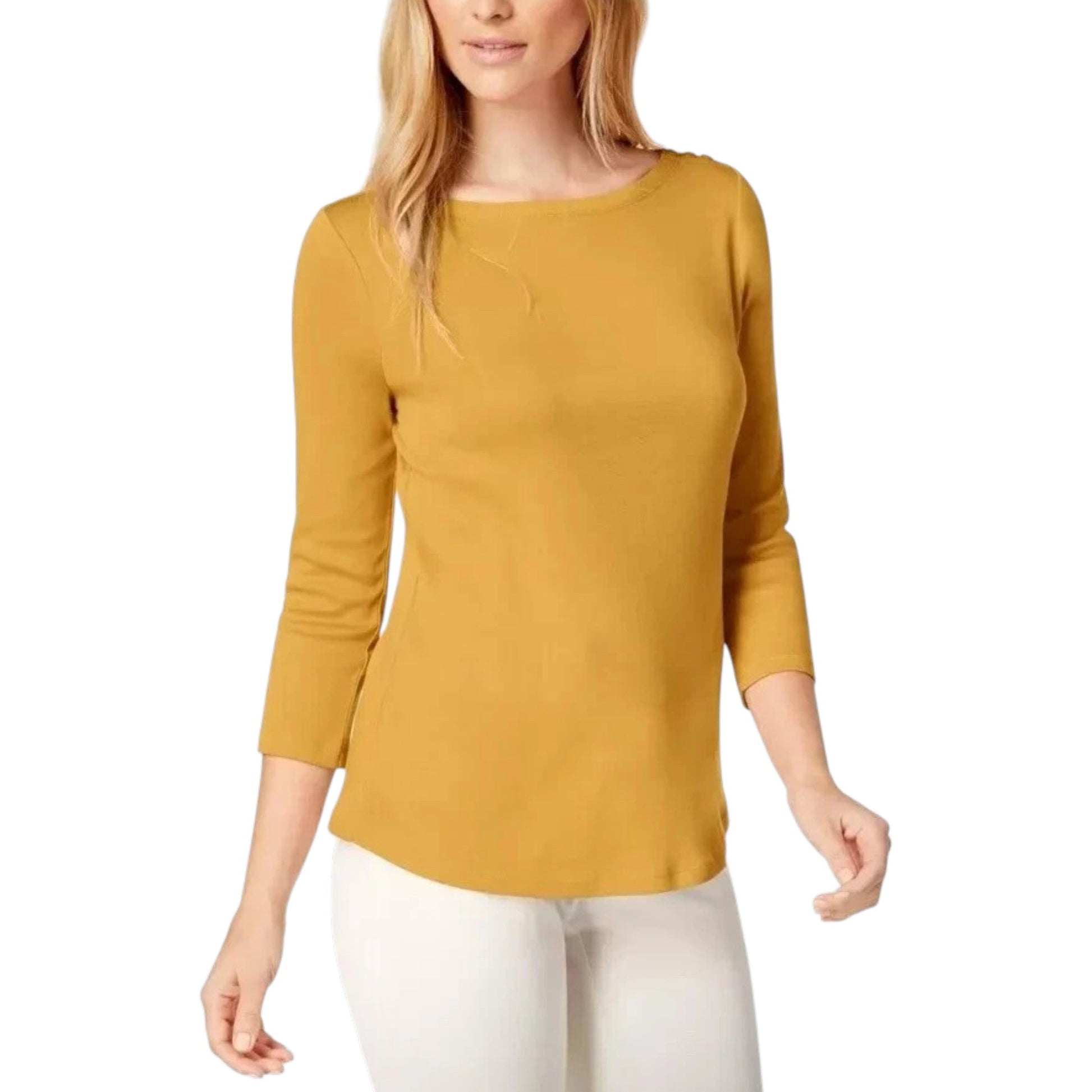 Women's Plain Top,Mango