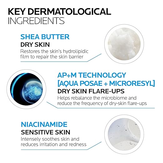 La Roche-Posay Lipikar AP+ Balm | Moisturizing Body Balm for Dry, Sensitive Skin - Medaid International