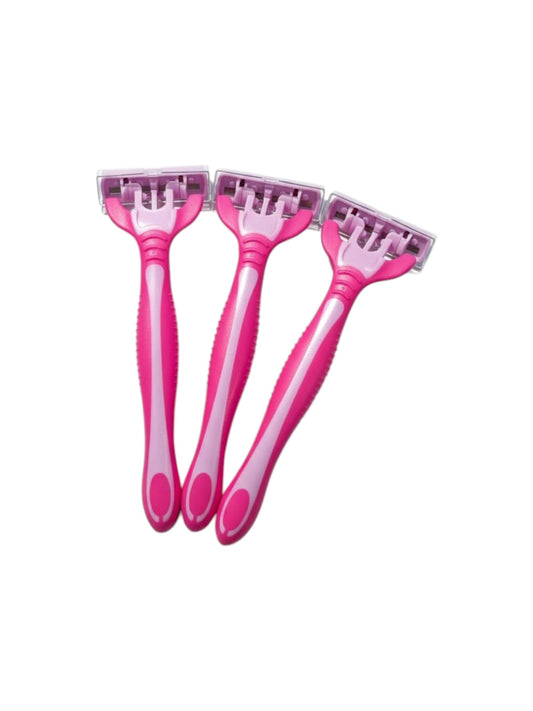 3 Clean Disposable Razors For Women