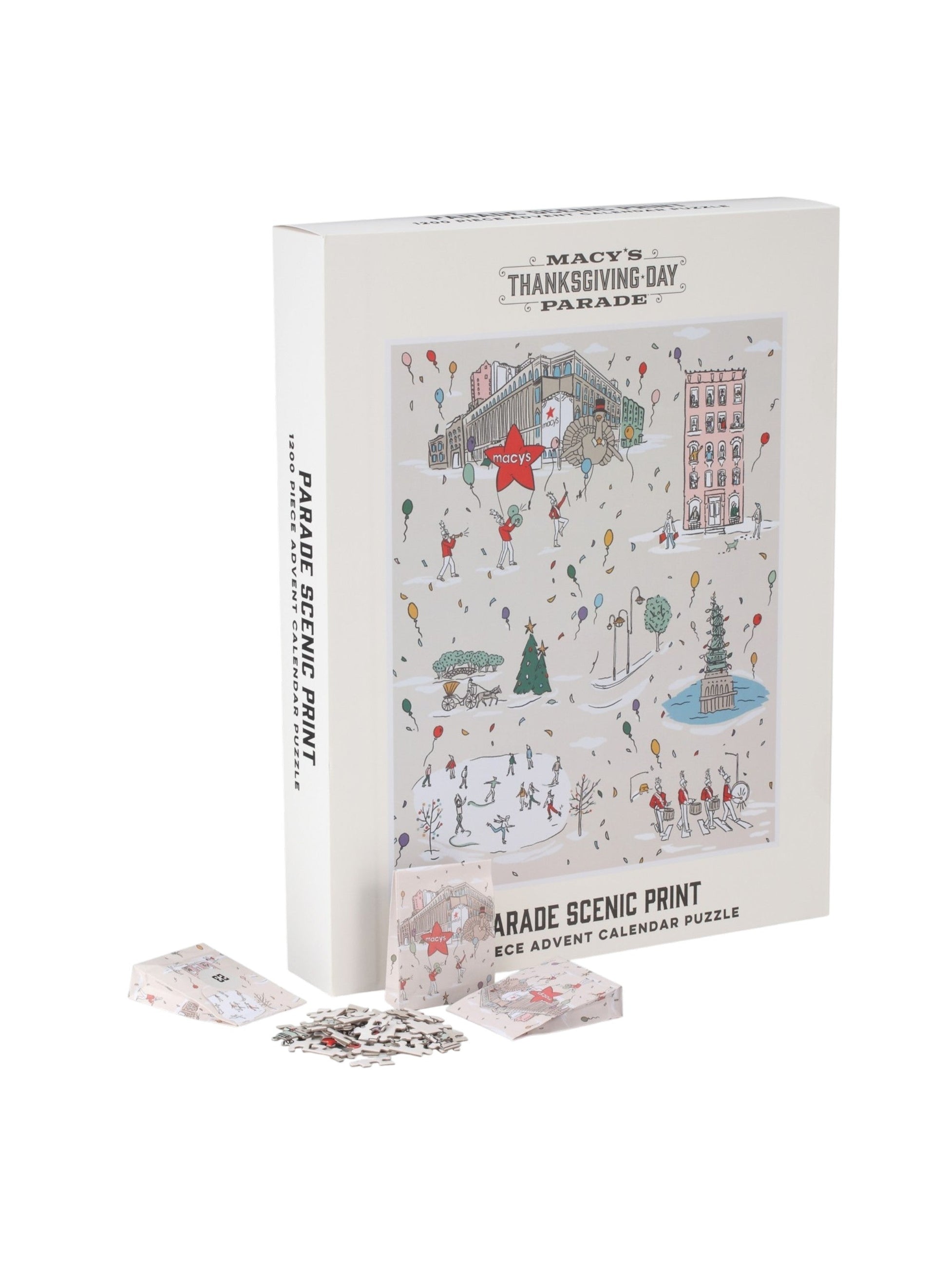 Thanksgiving Day Parade Puzzle Advent Calendar