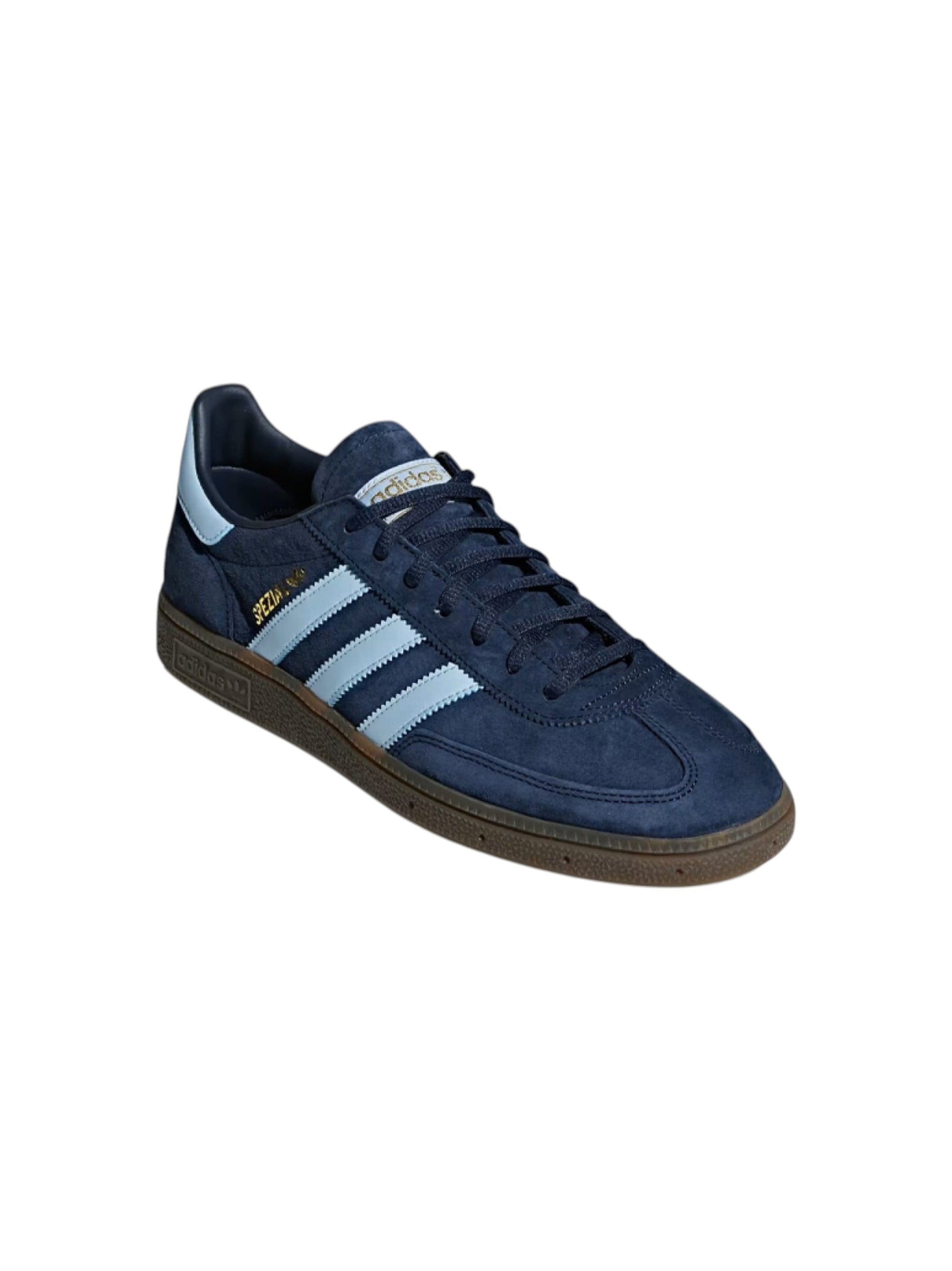 Men's Logo Patched Shoes,Navy