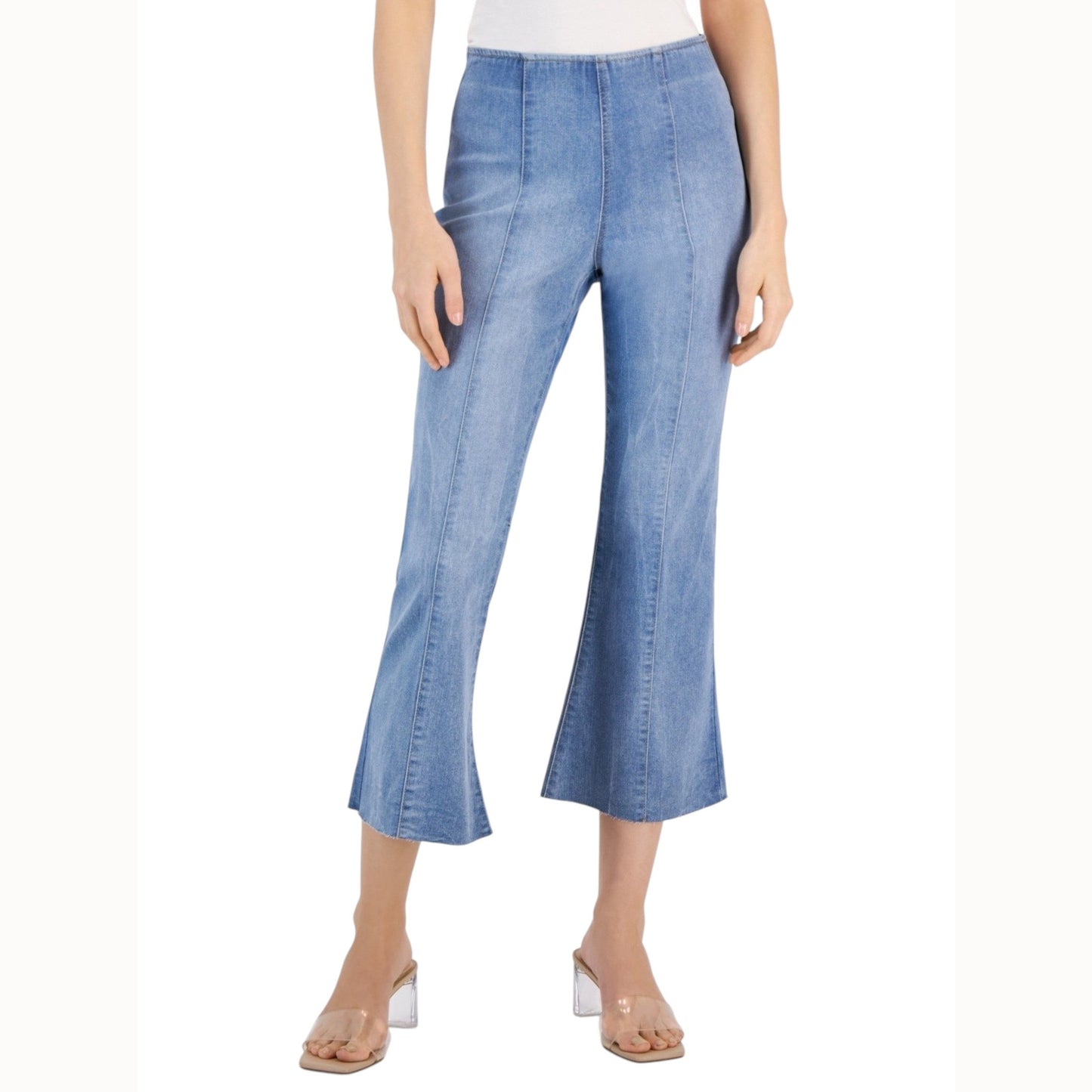 Women's Plain Jeans,Blue