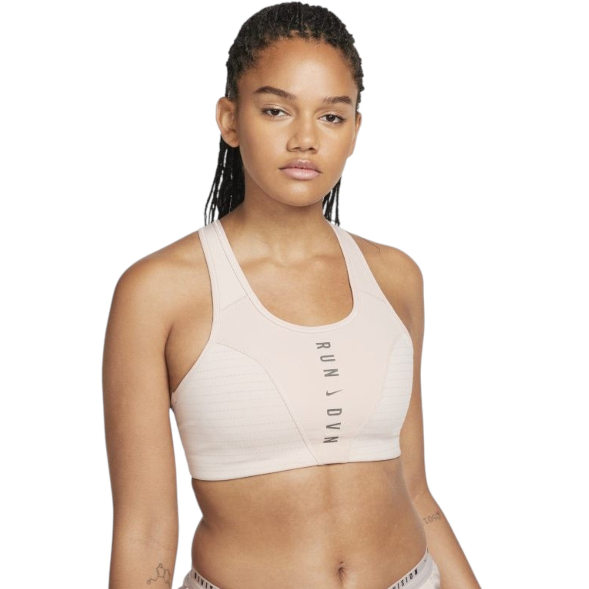 Women's Printed Sport Bra,Dusty Light Apricot