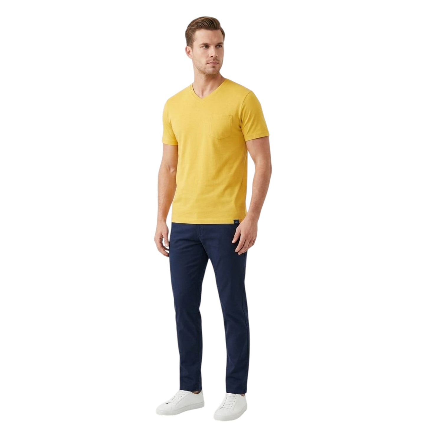 Men's Plain Top,Mango
