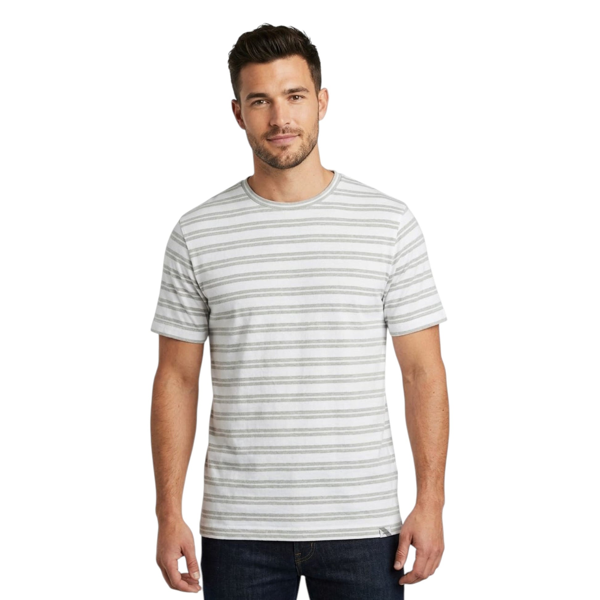 Men's Striped Top,White