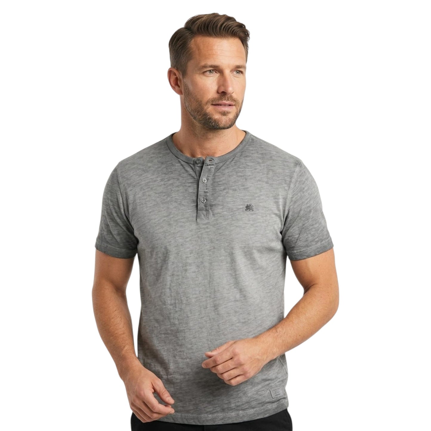 Men's Heather Top,Grey