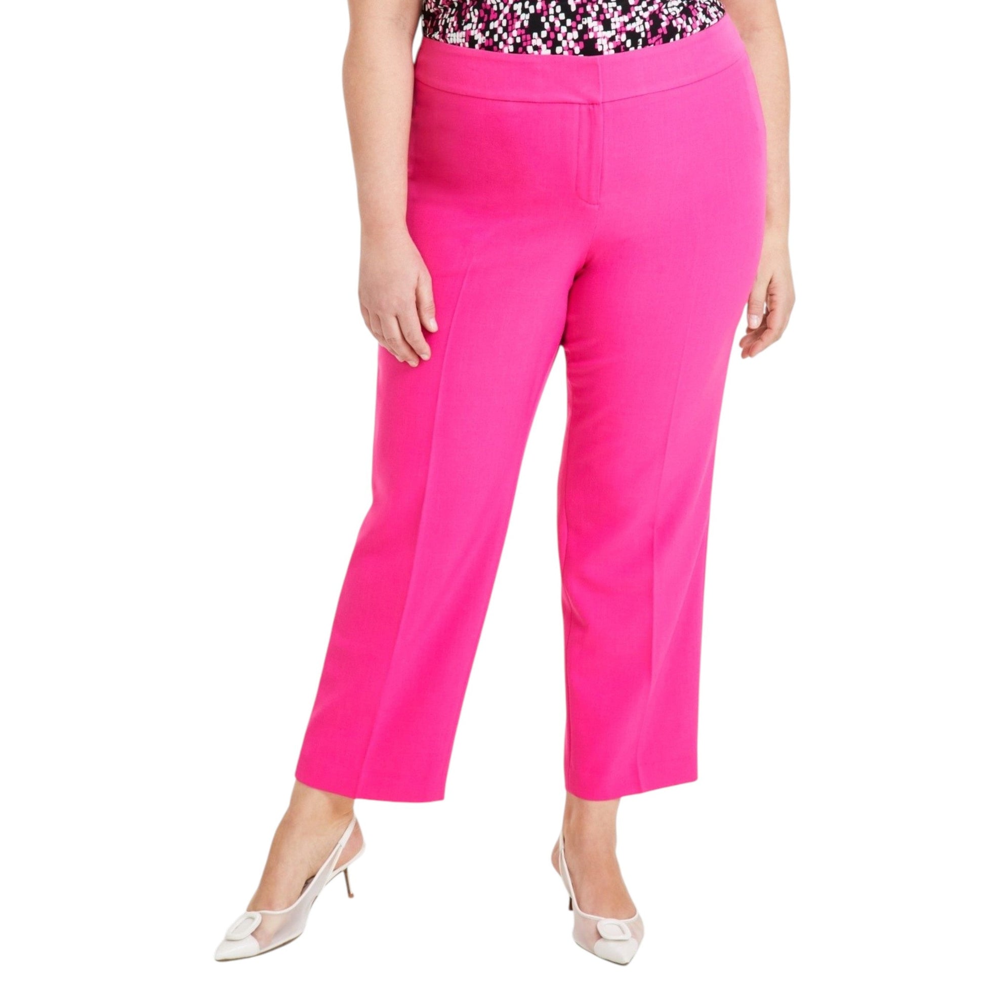 Women's Plain Pant,Pink