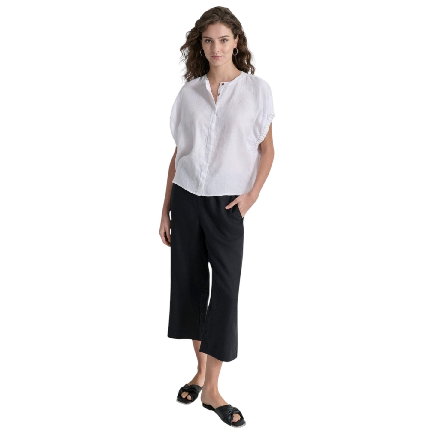 Women's Plain Top,White
