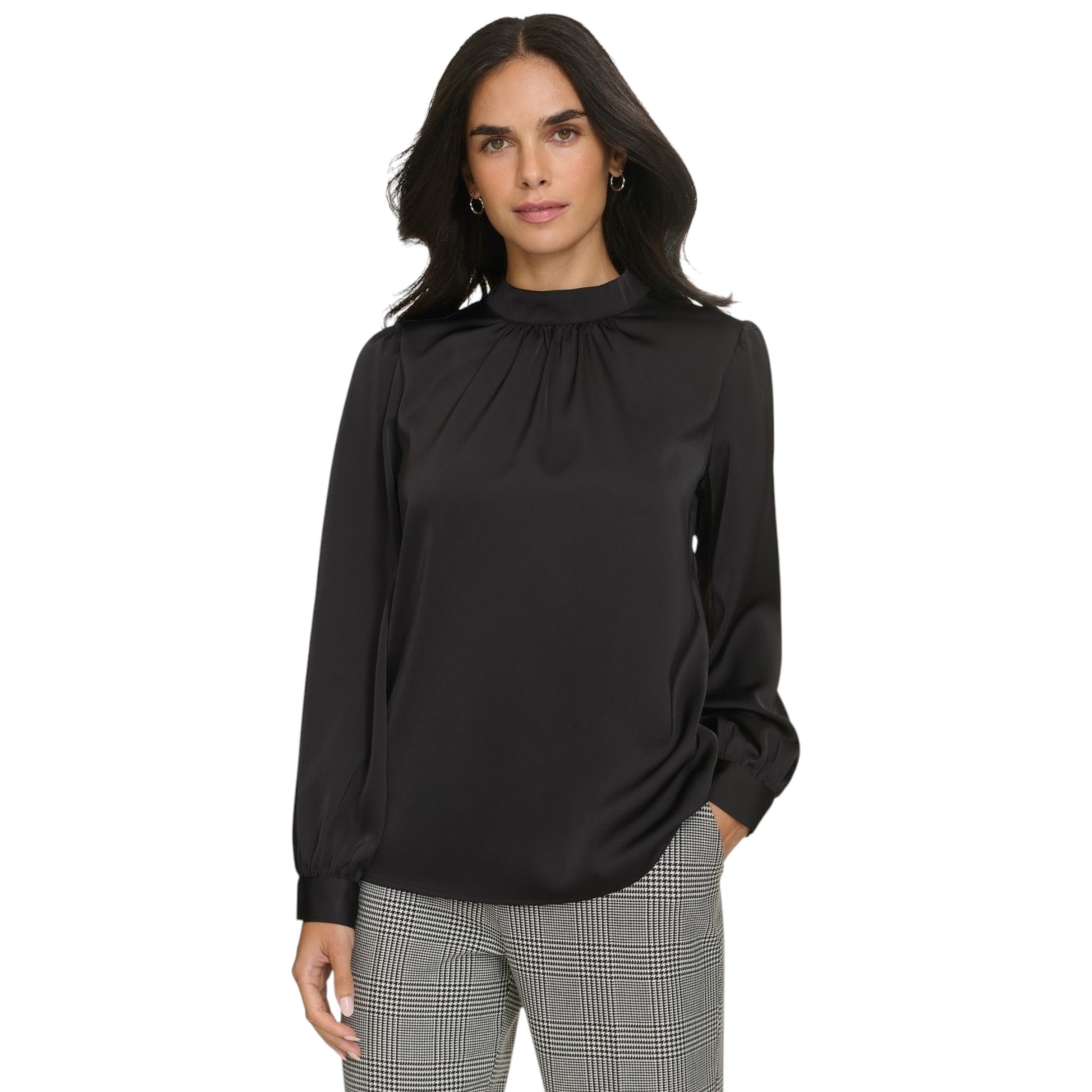 Women's Plain Top,Black