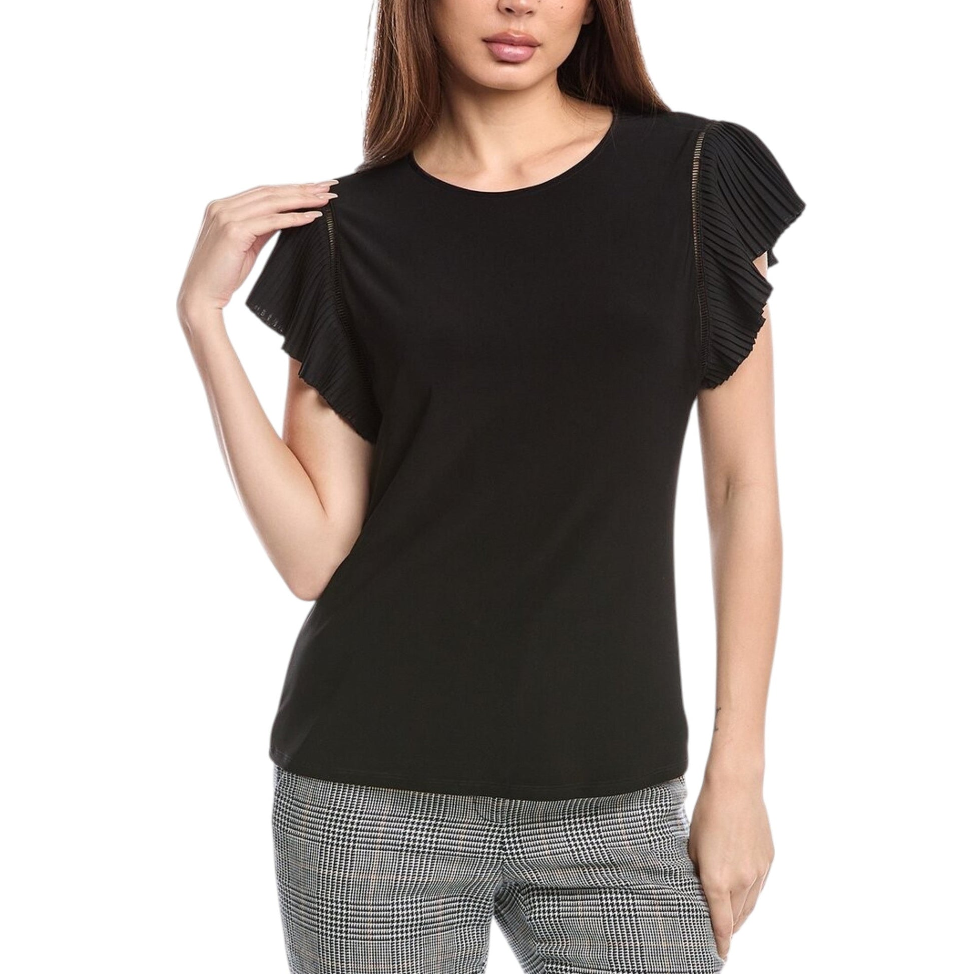 Women's Plain Top,Black