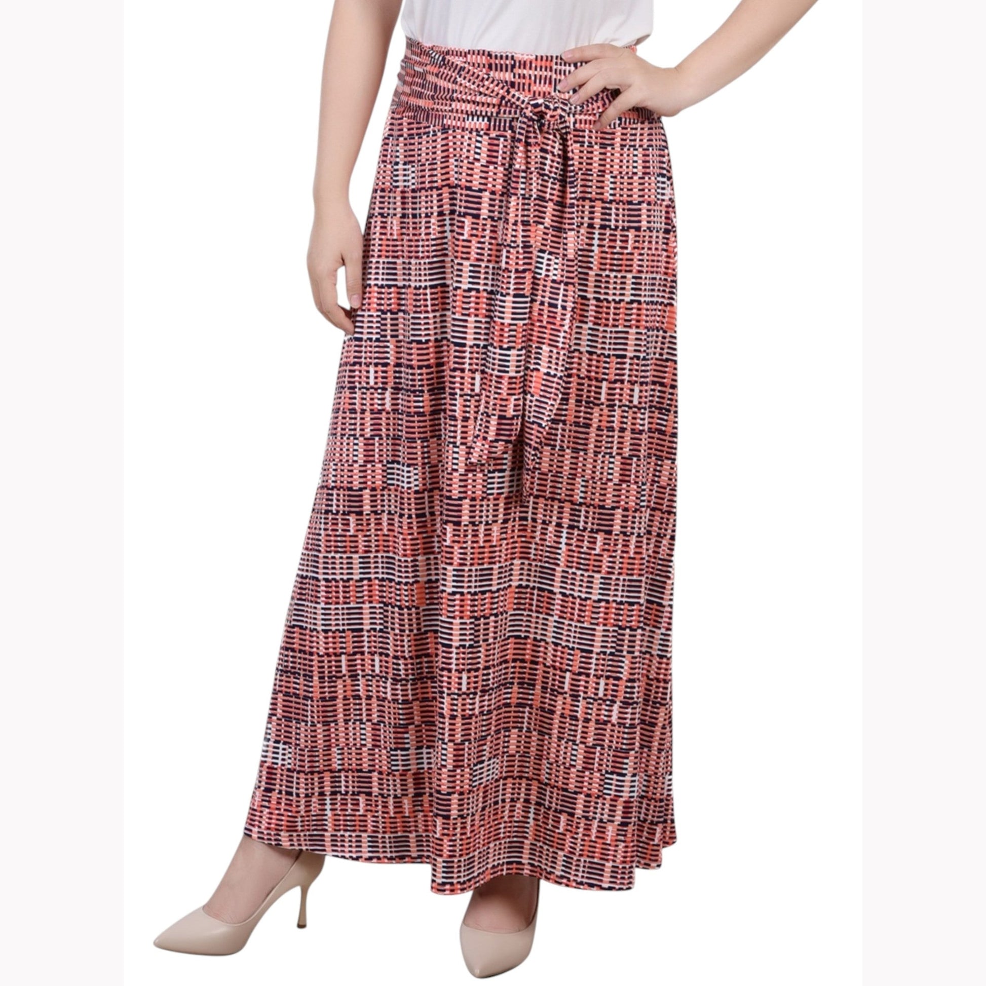 Women's Textured Skirt,Multi