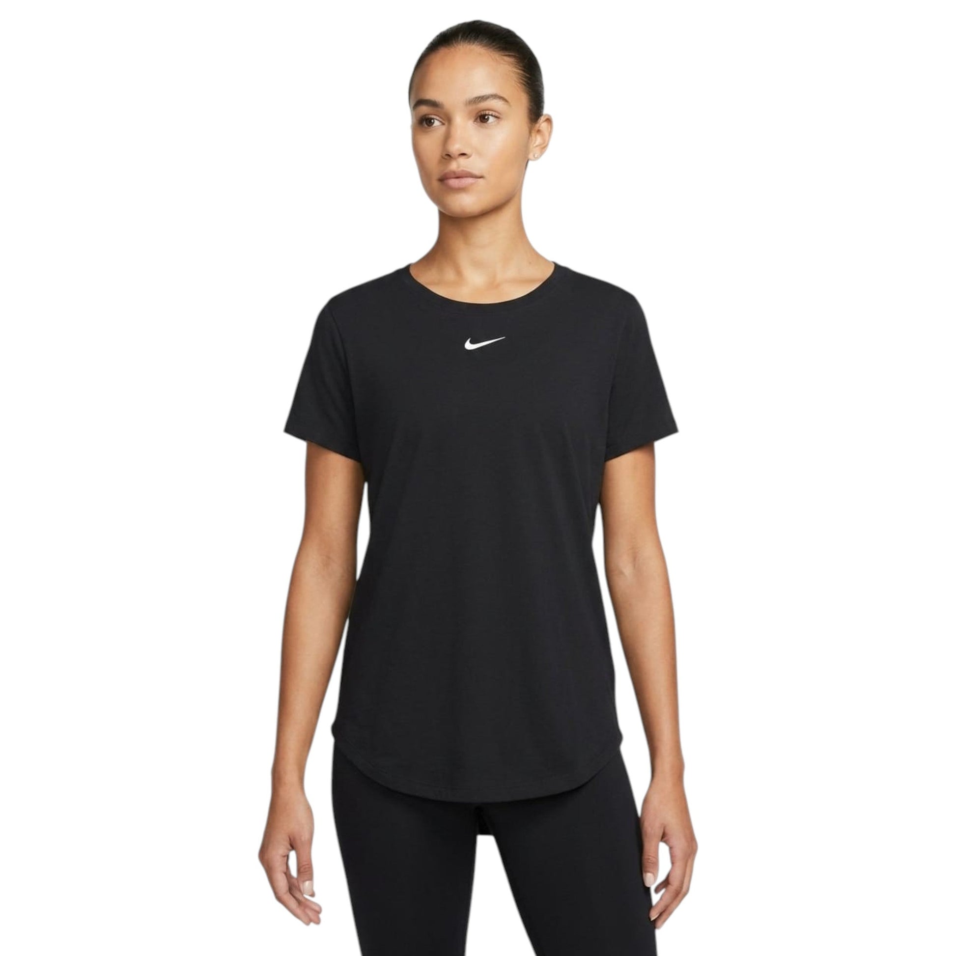Women's Logo Printed Top,Black