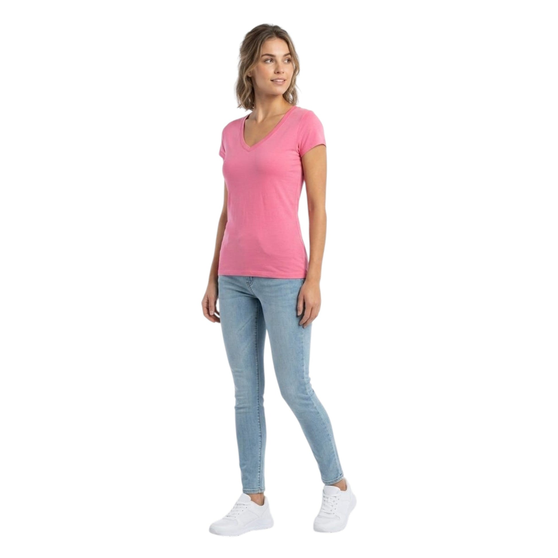 Women's Plain Top,Pink