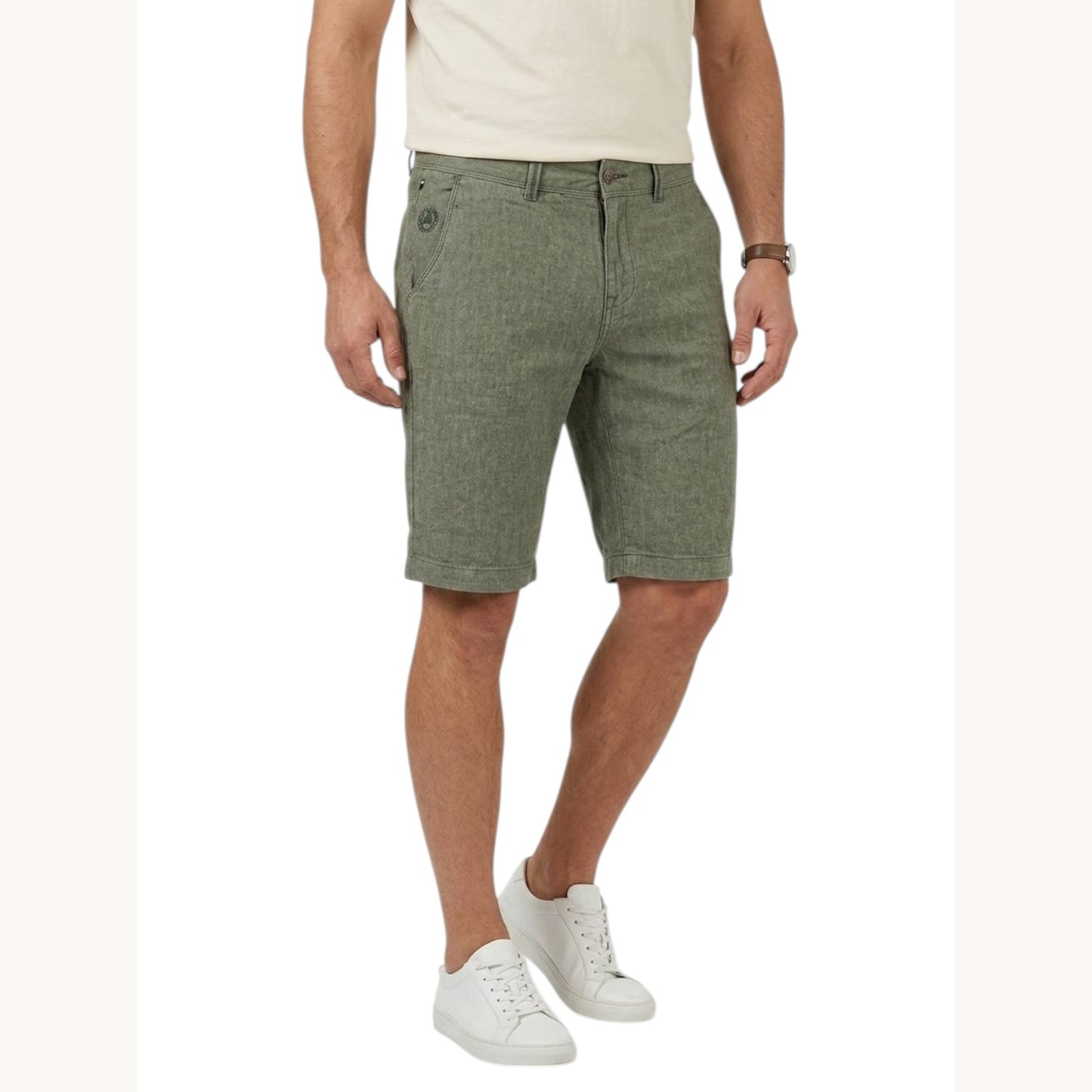 Men's Plain Short,Olive