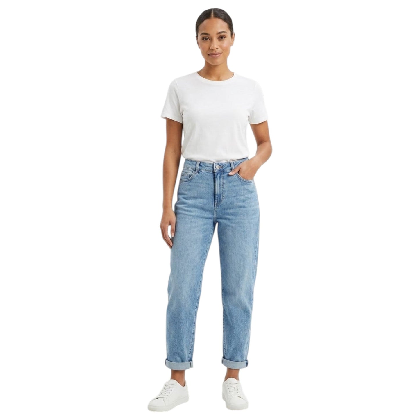 Women's Plain jeans,Blue
