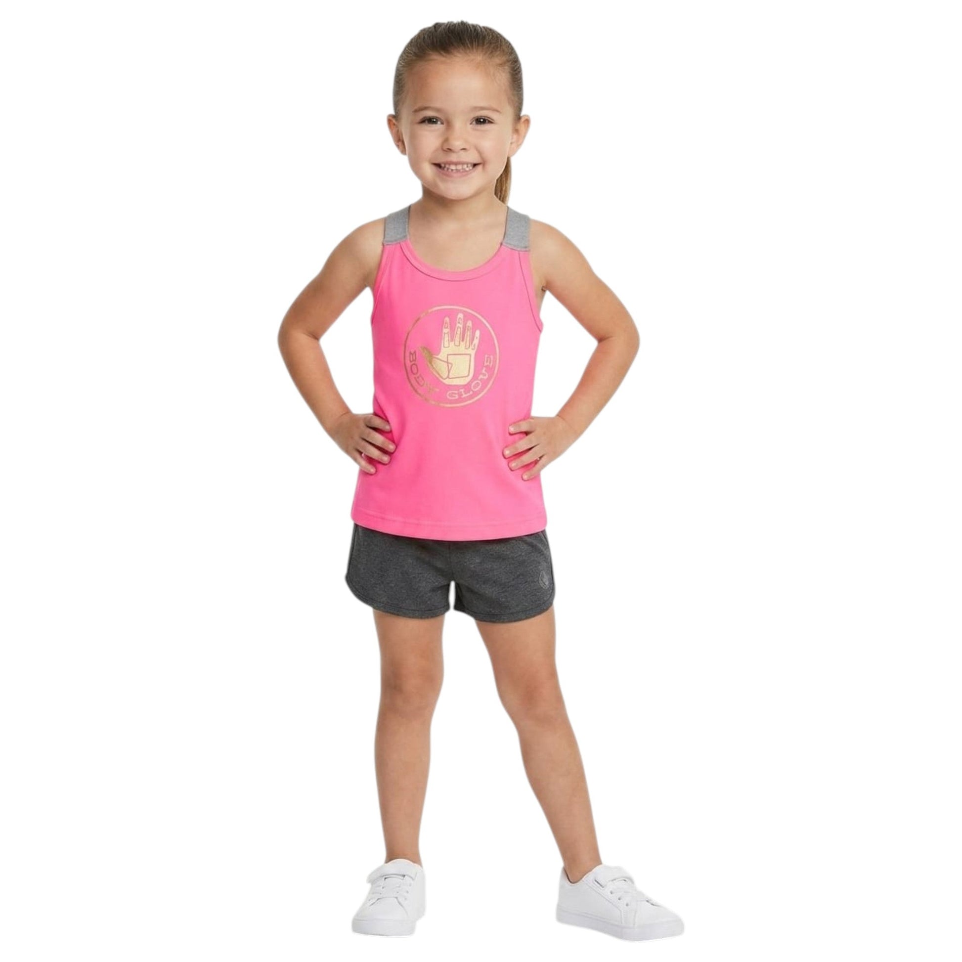 Kids Girl's Printed Top,Pink