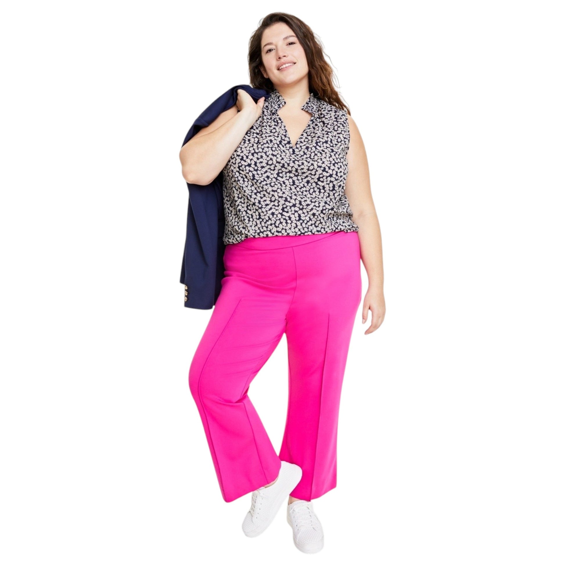 Women's Plain Pant,Pink