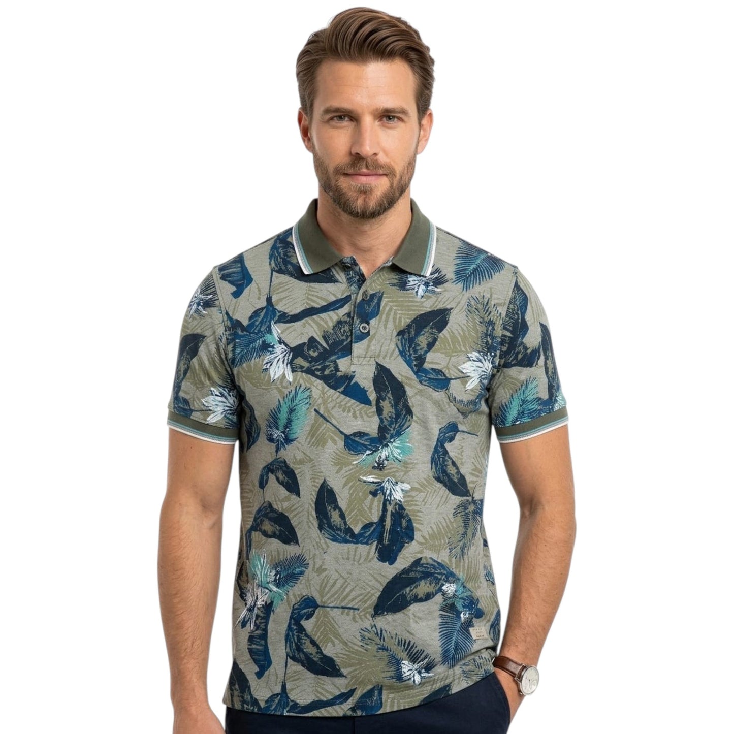 Men's Printed Top,Multi