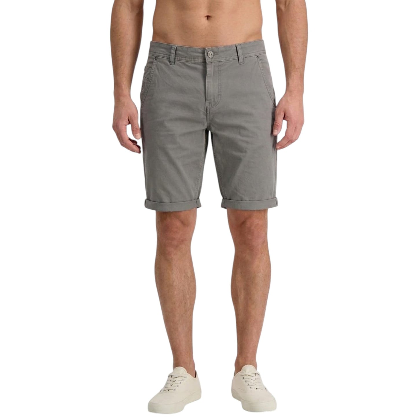 Men's Plain Short,Grey