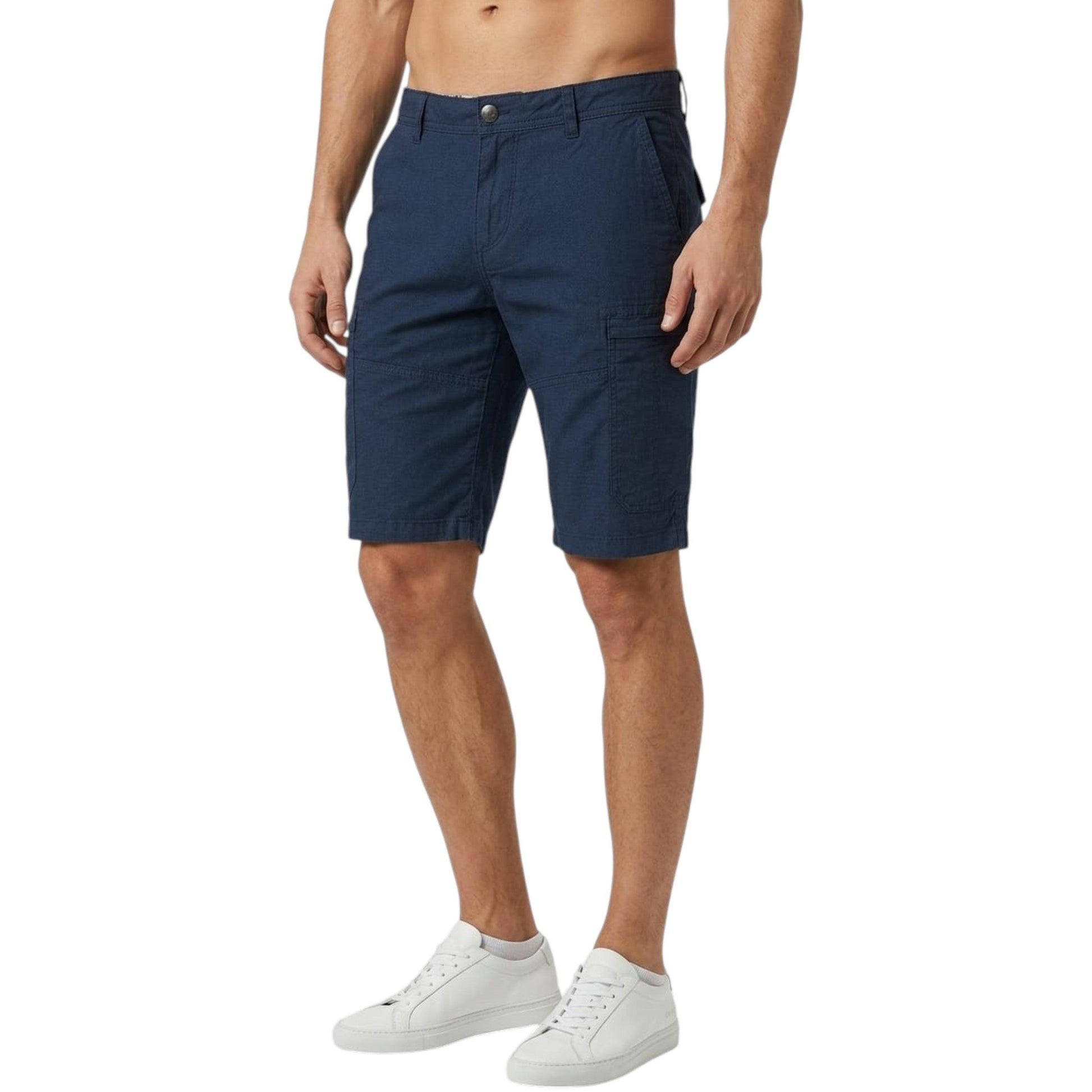 Men's Plain Short,Navy