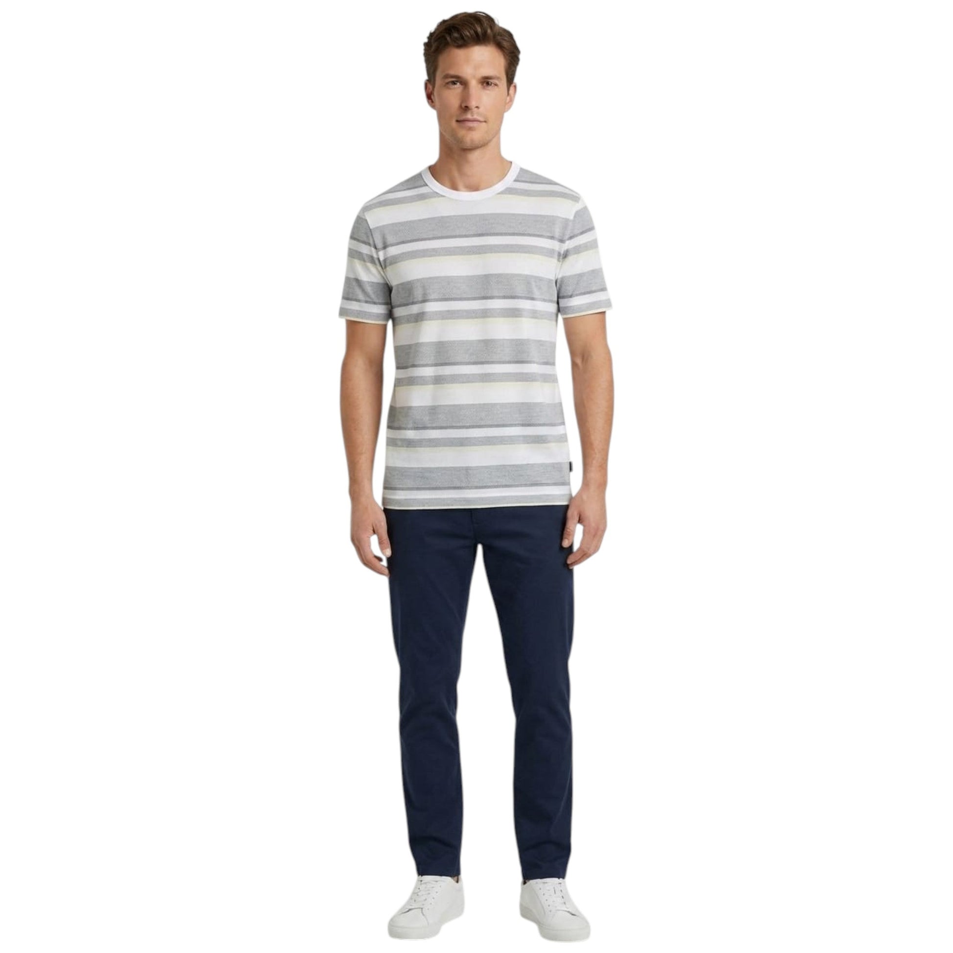Men's Striped Top,Multi