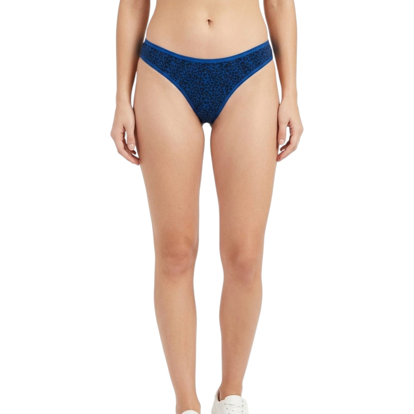 Women's Printed Slip,Indigo