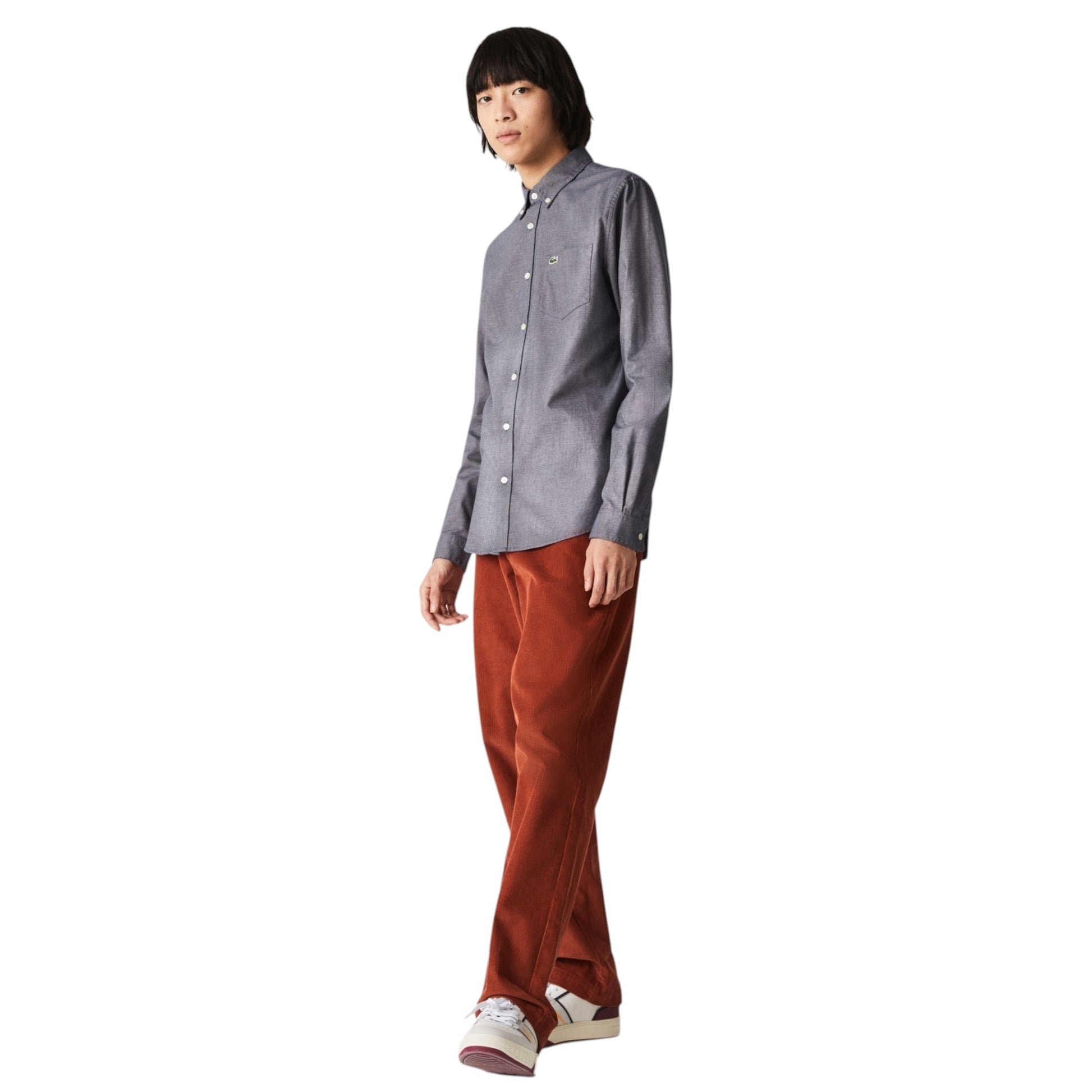 Men's Textured Dress Shirt,Dark Grey