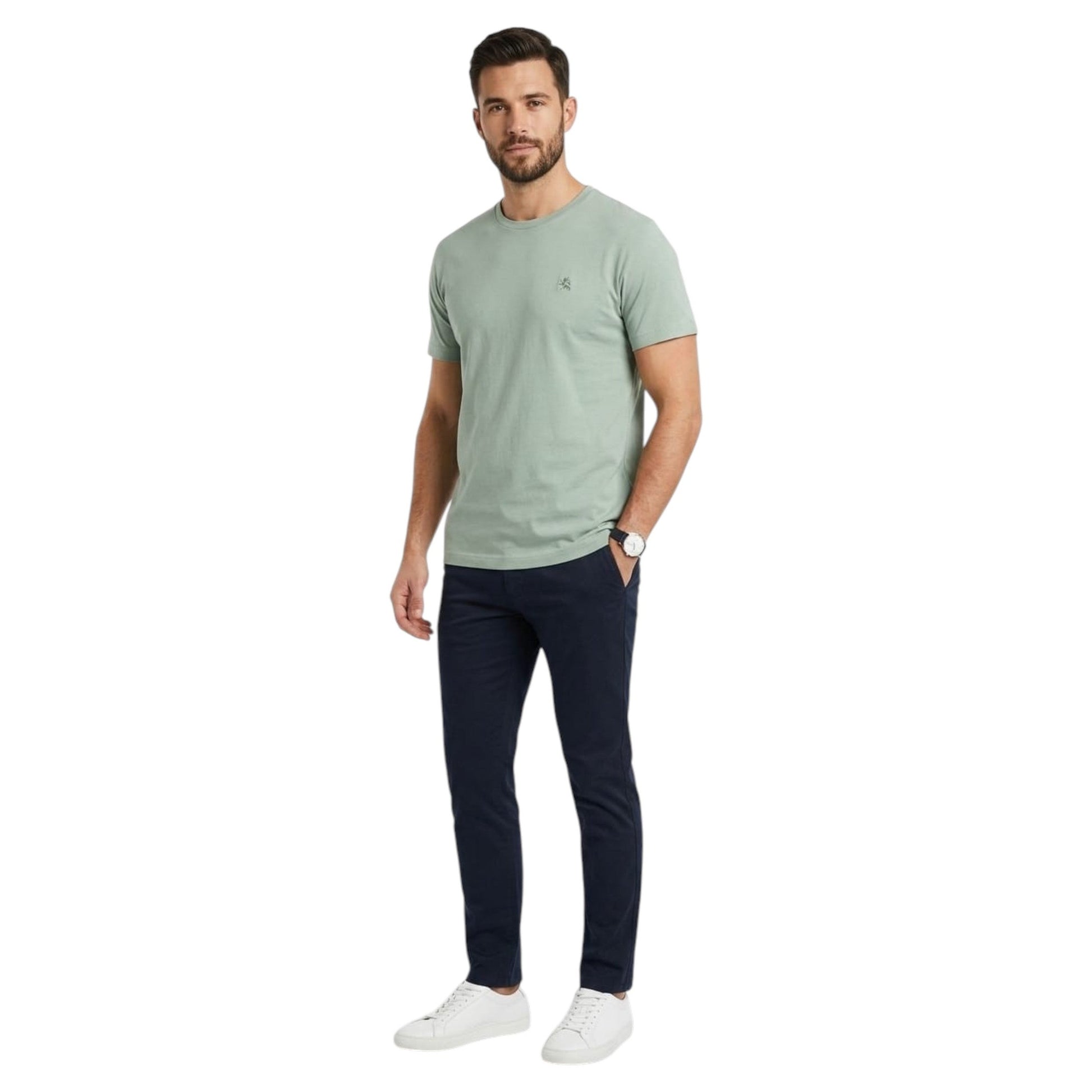 Men's Plain Top,Mint