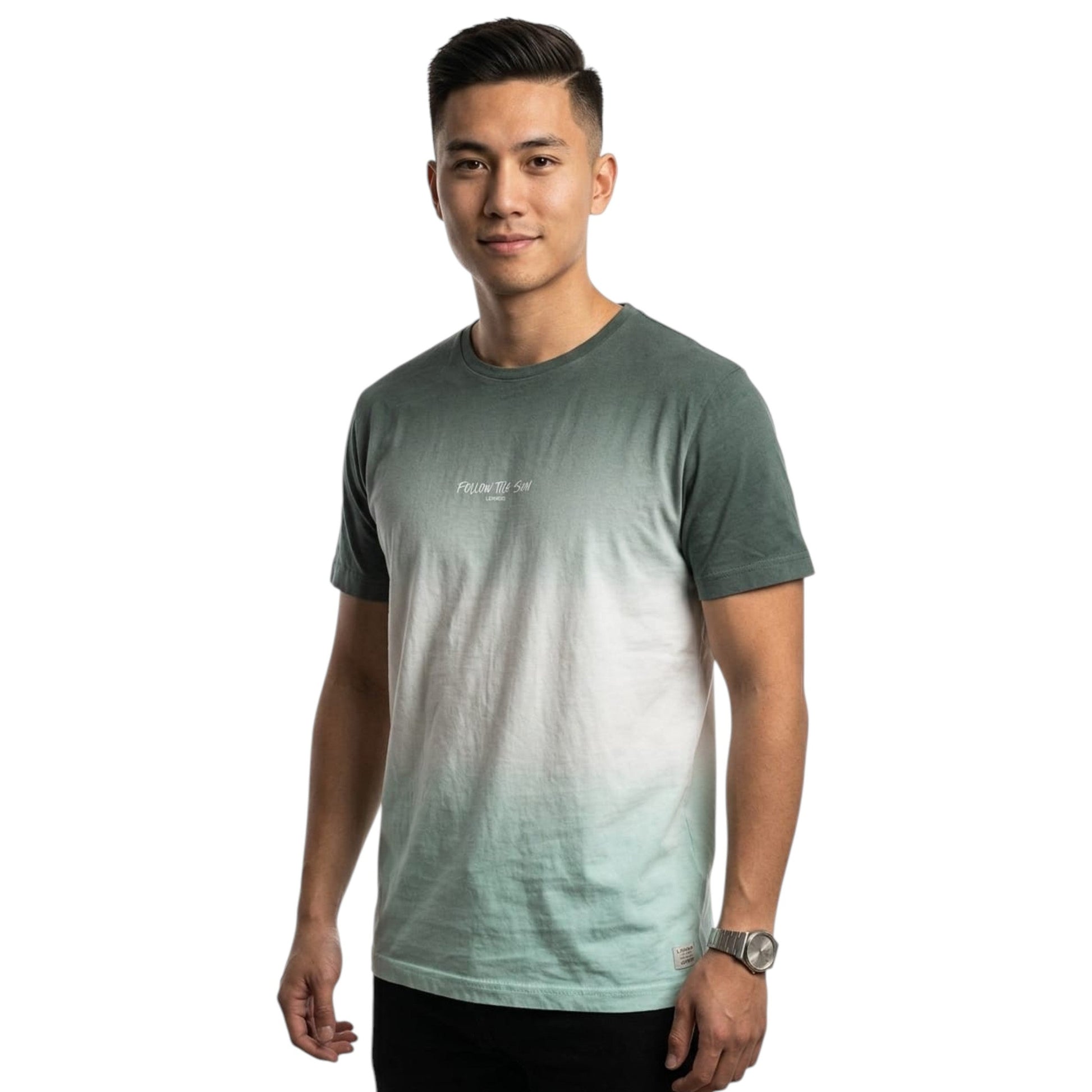 Men's Ombre Top,Multi
