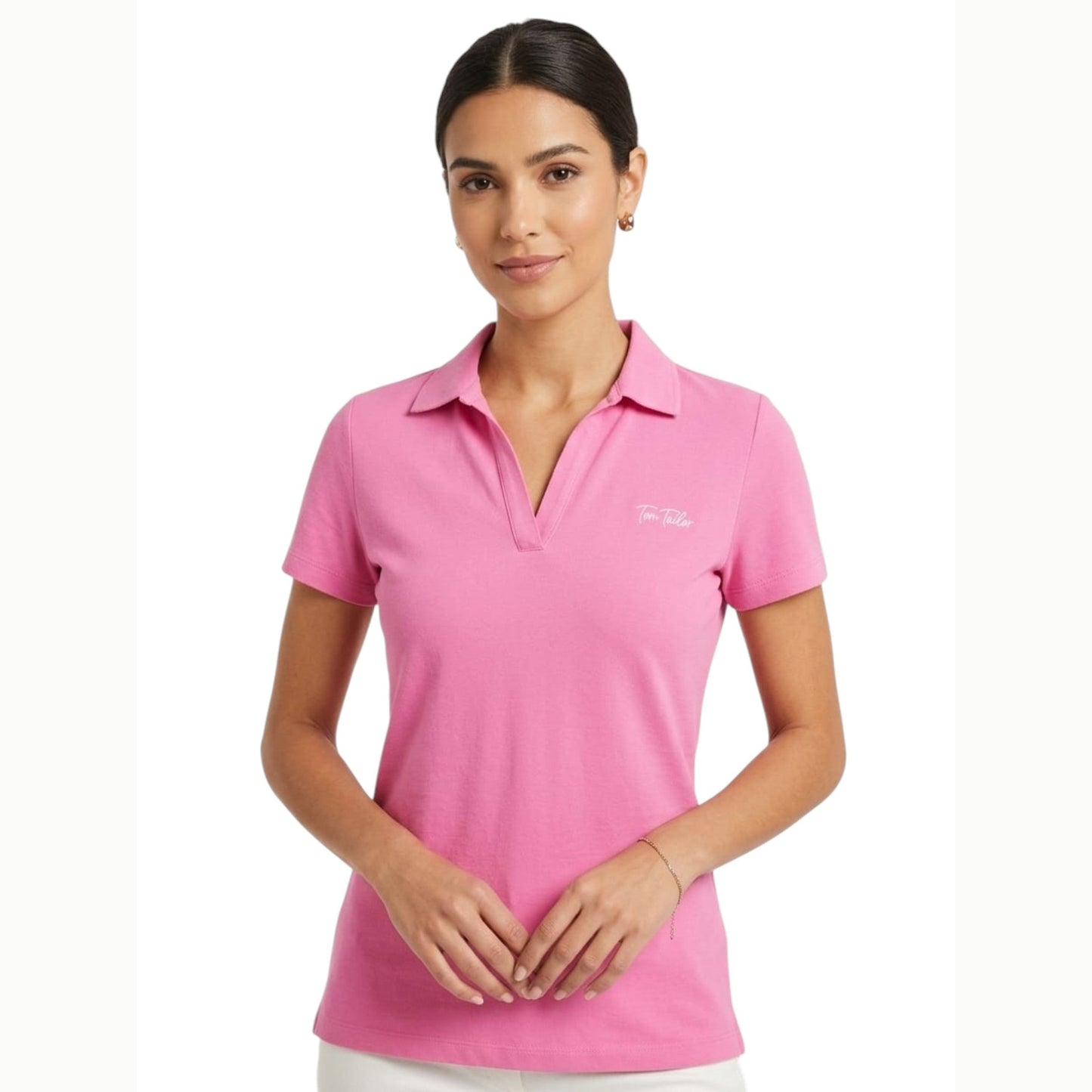Women's Plain Top,Pink