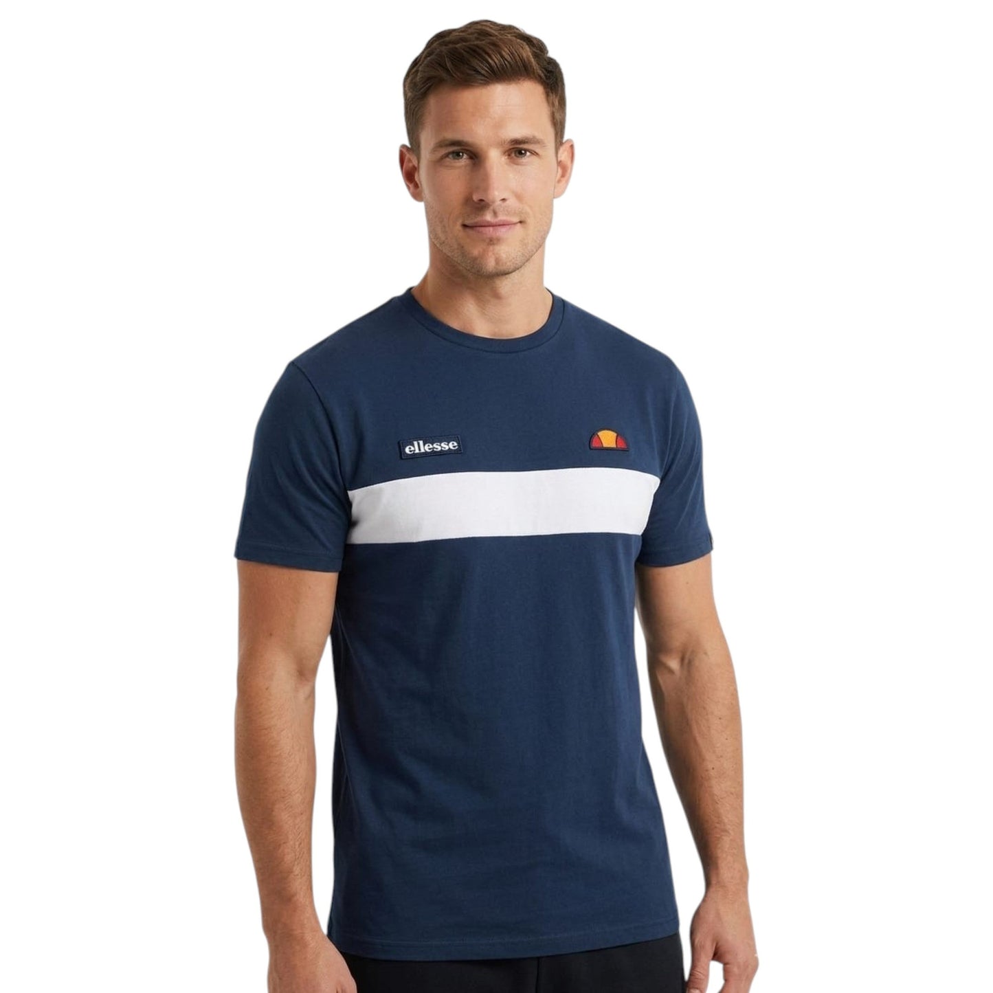 Men's Printed Top,Navy