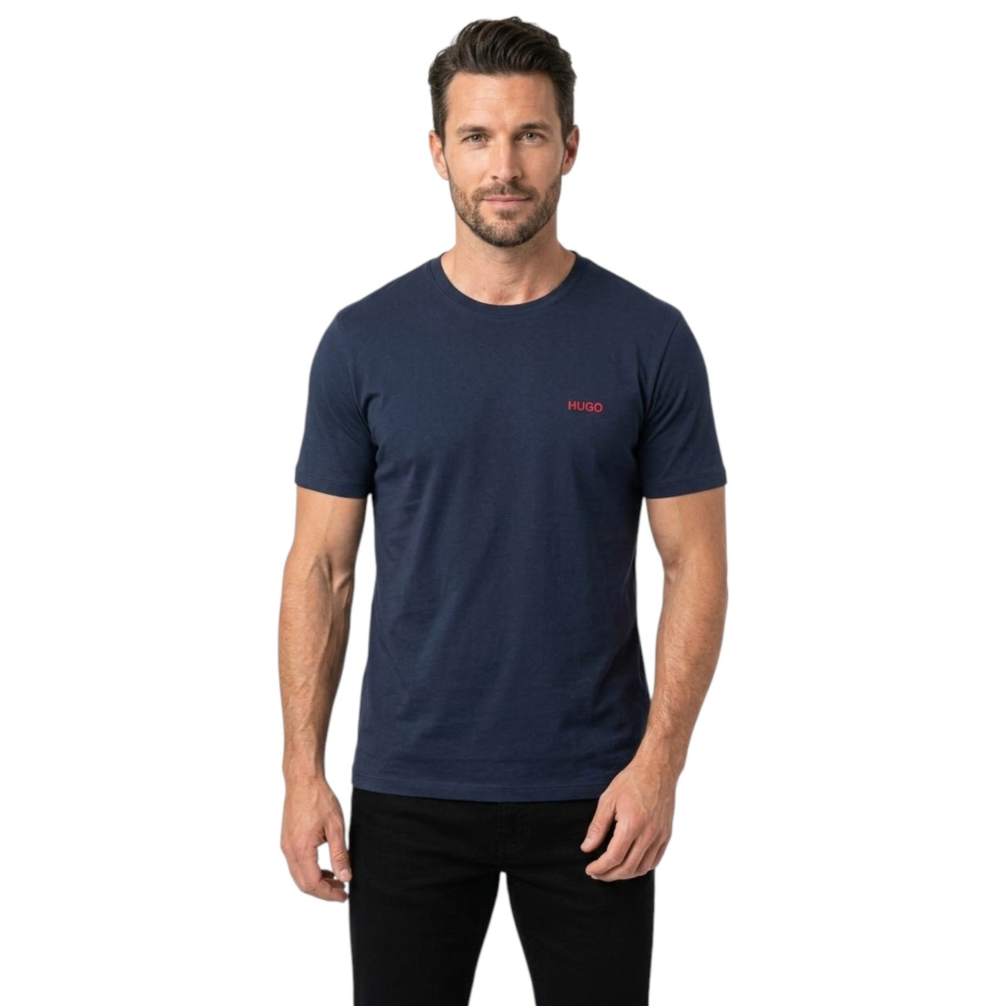Men's Plain Top,Navy