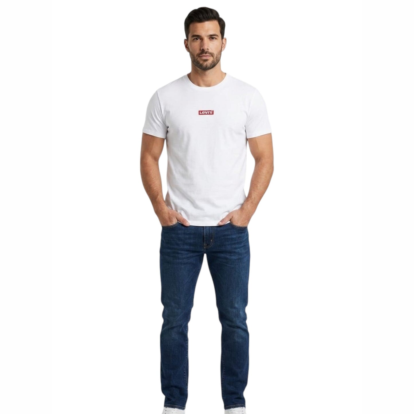 Men's Logo Printed Top,White