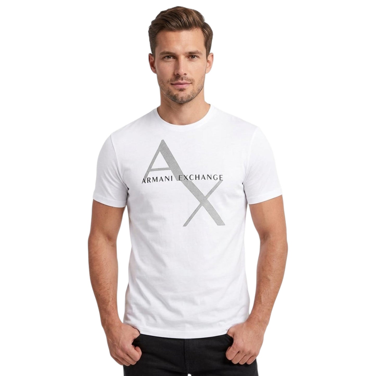 Men's Printed Top,White
