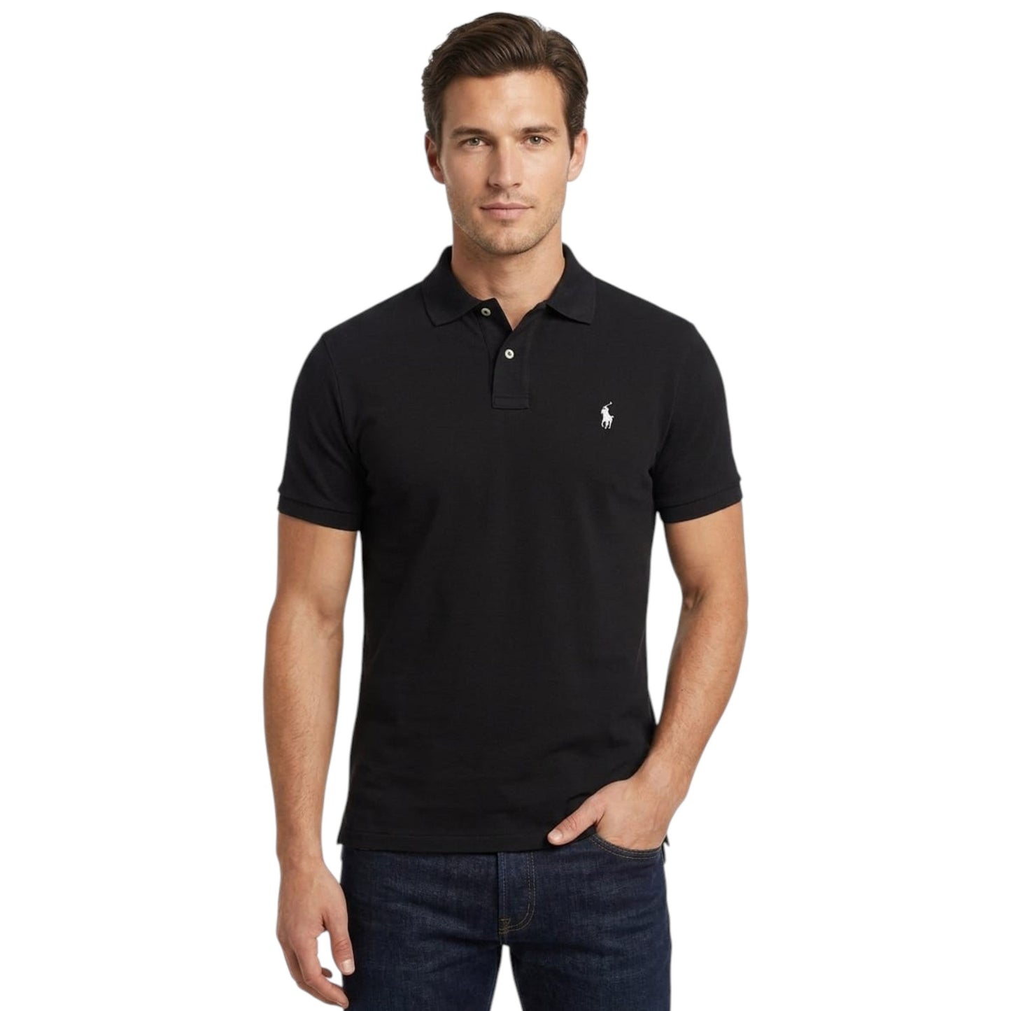 Men's Textured Top,Black