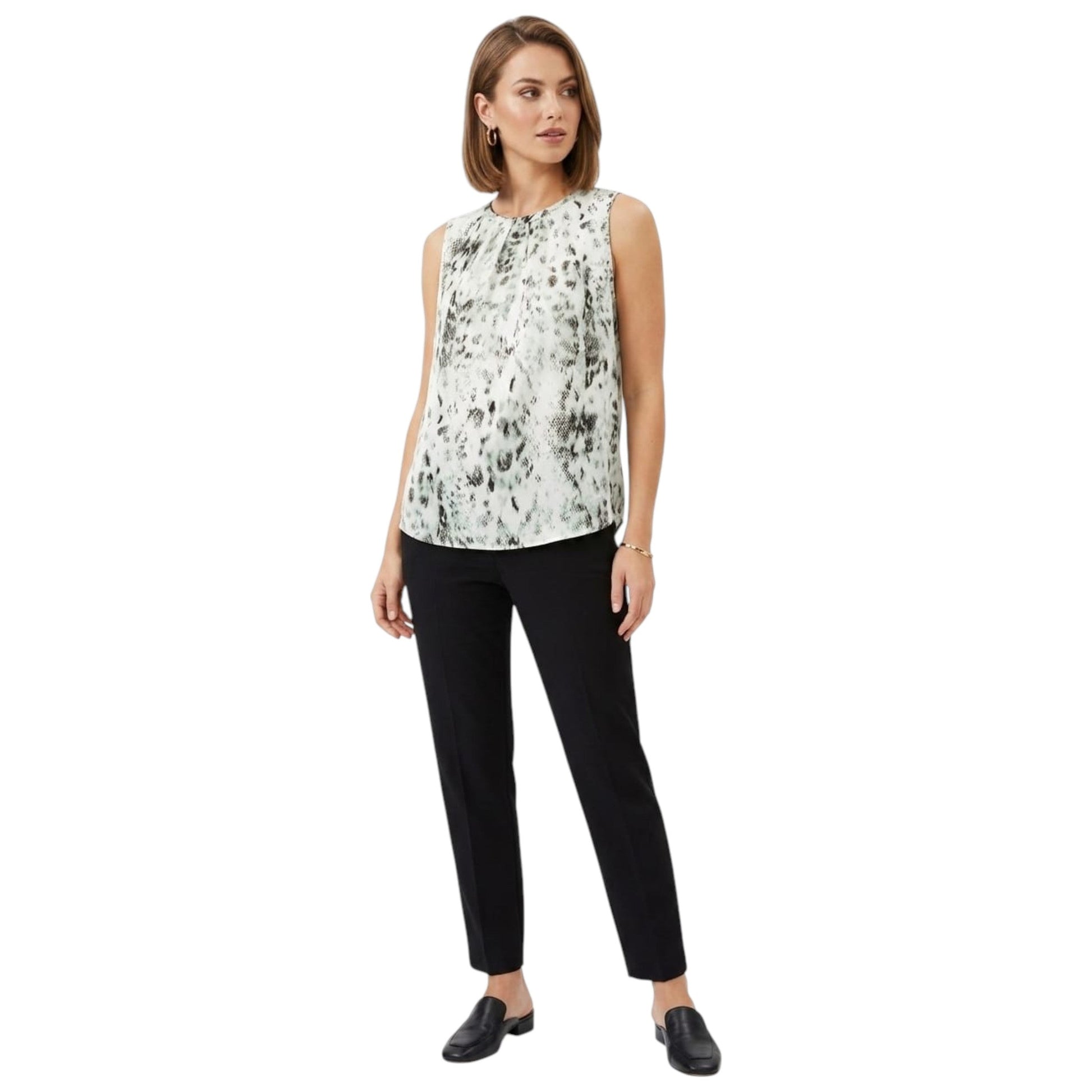 Women's Printed Top,Multi