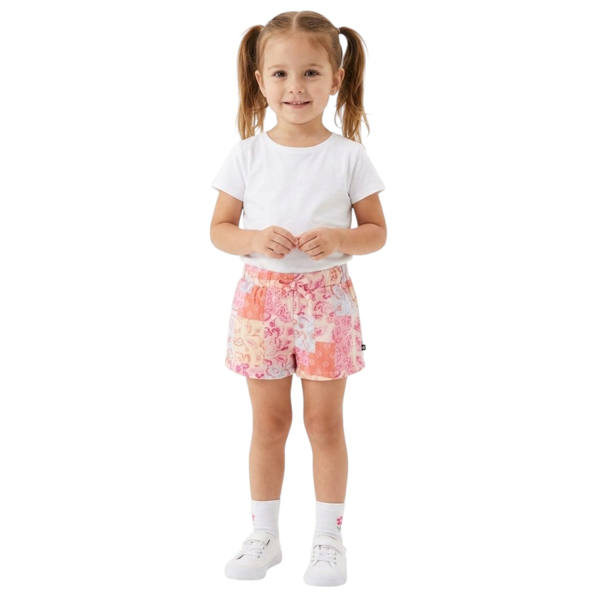 Kids Girl's Printed Short,Multi