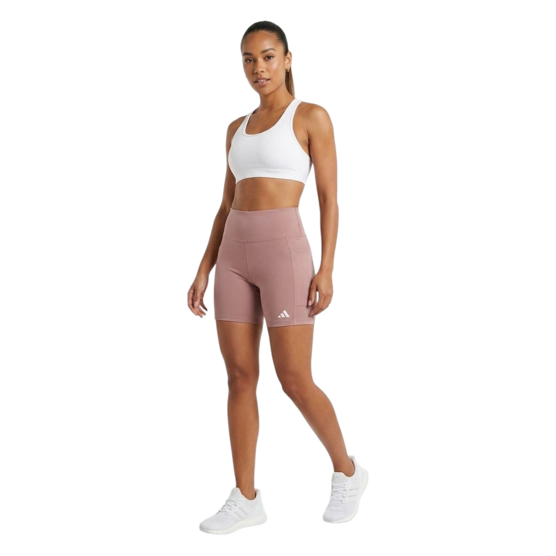 Women's Plain Short,Dusty Pink