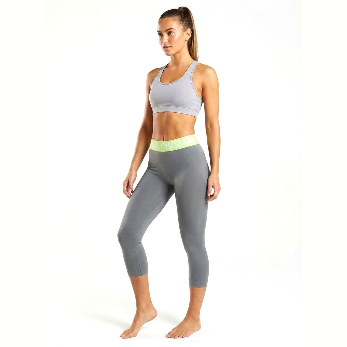 Women's Colorblocked Legging,Grey