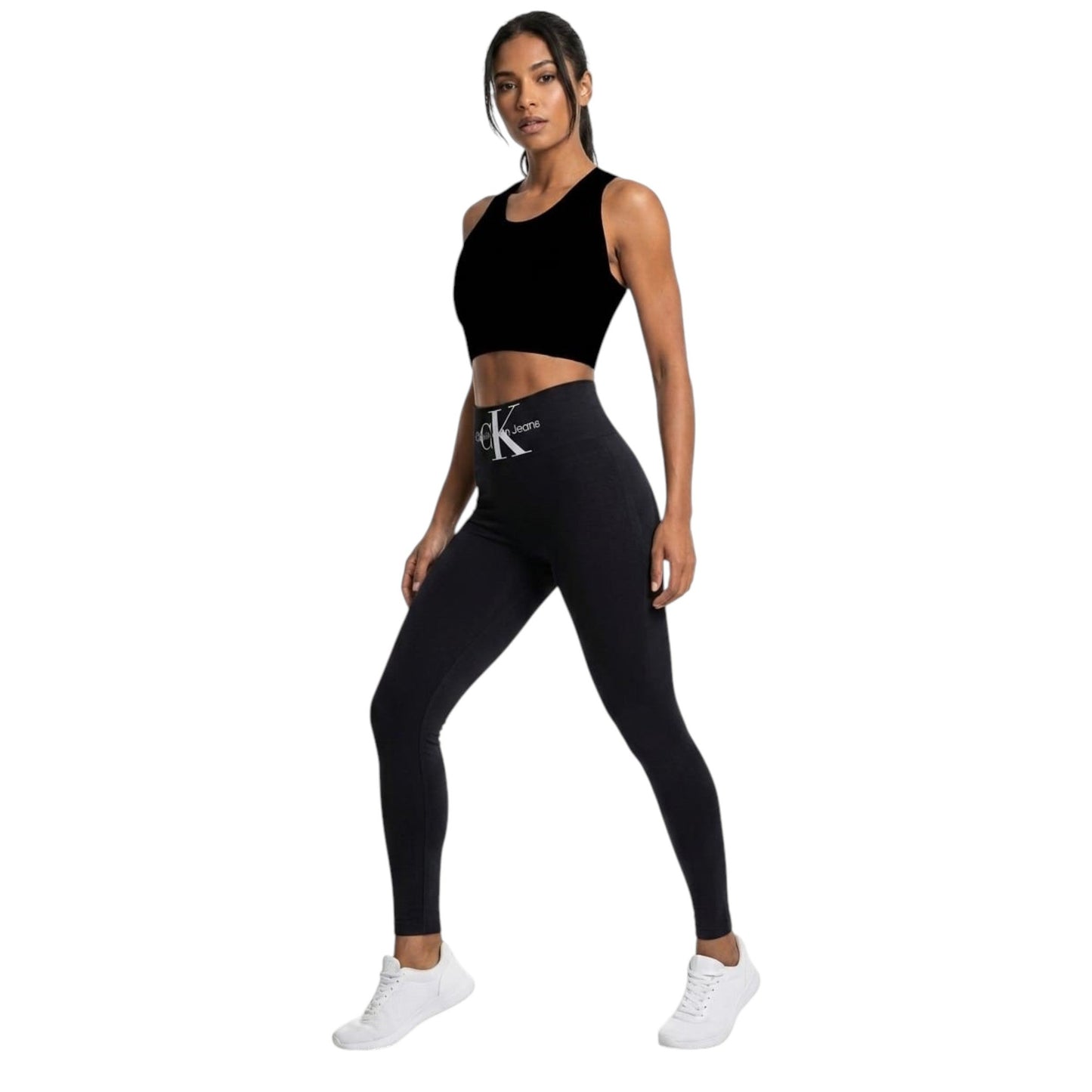Women's Printed Legging,Black