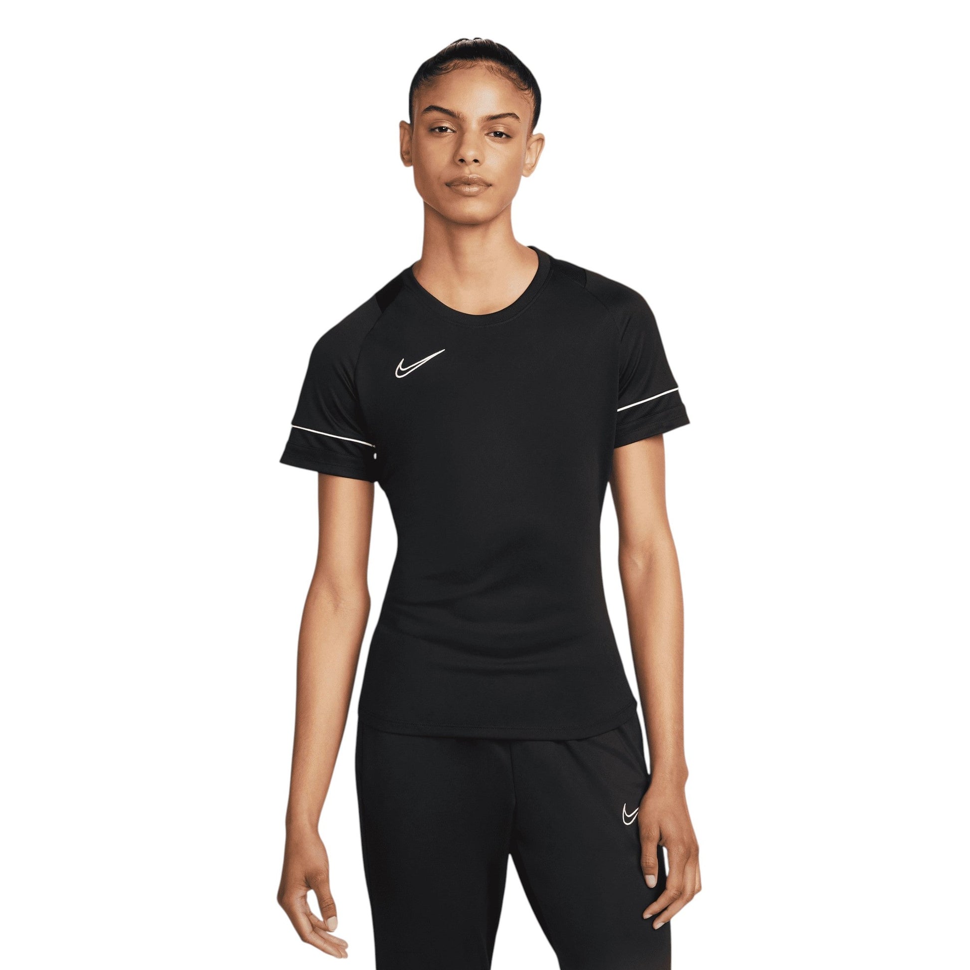 Women's Logo Printed Sport Top,Black