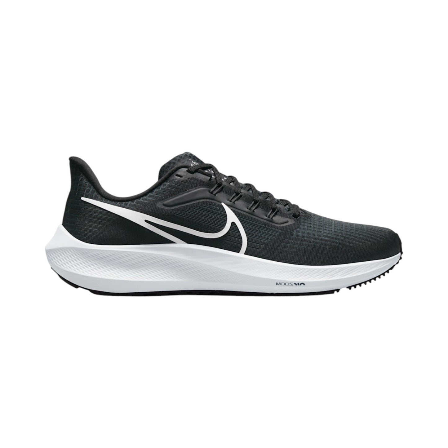 Air Zoom Men's Logo Patched Shoes,Black