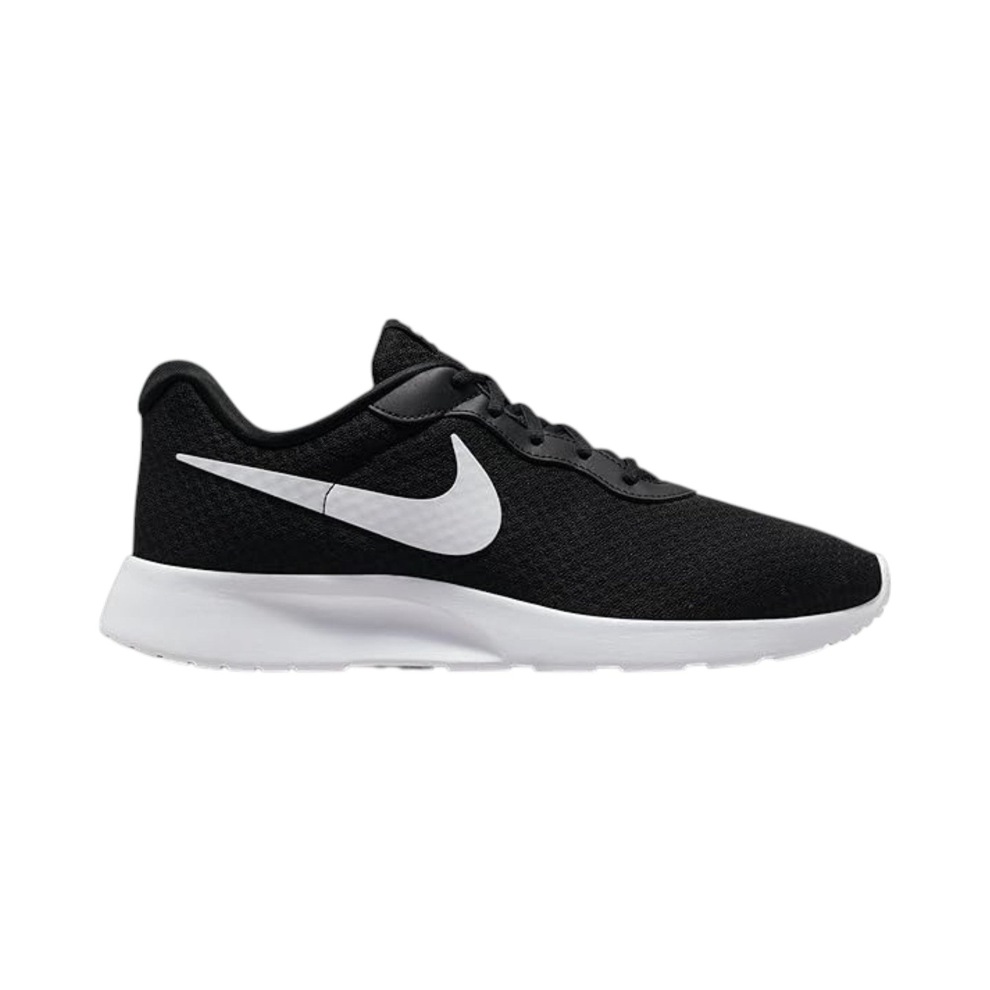 Flyease Men's Logo Patched Shoes,Black