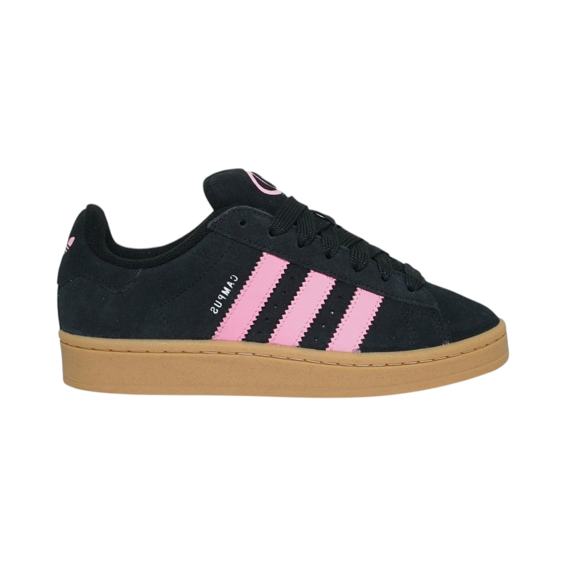 Campus Women's Logo Patched Shoes,Black
