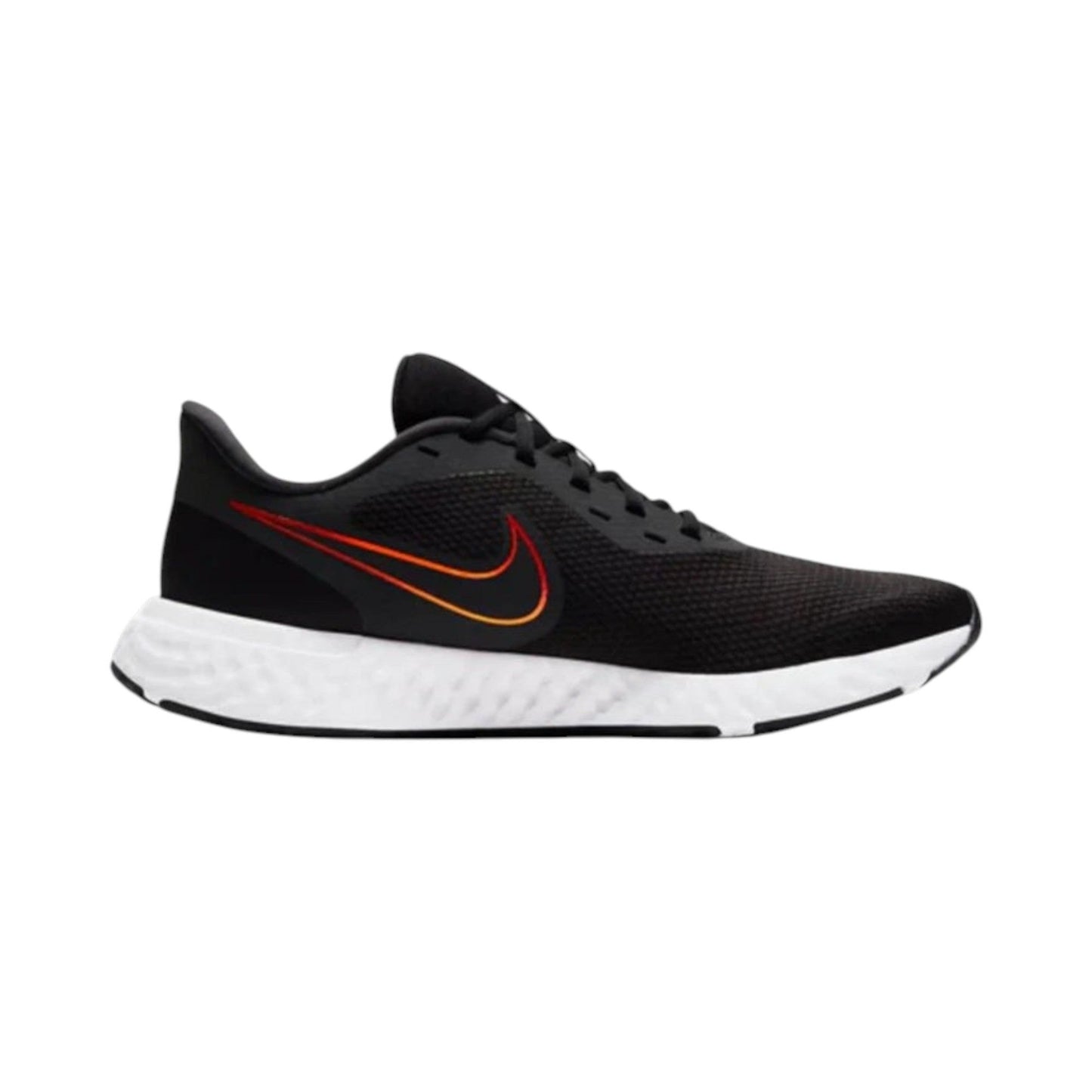 Revolution Men's Colorblocked Shoes,Black