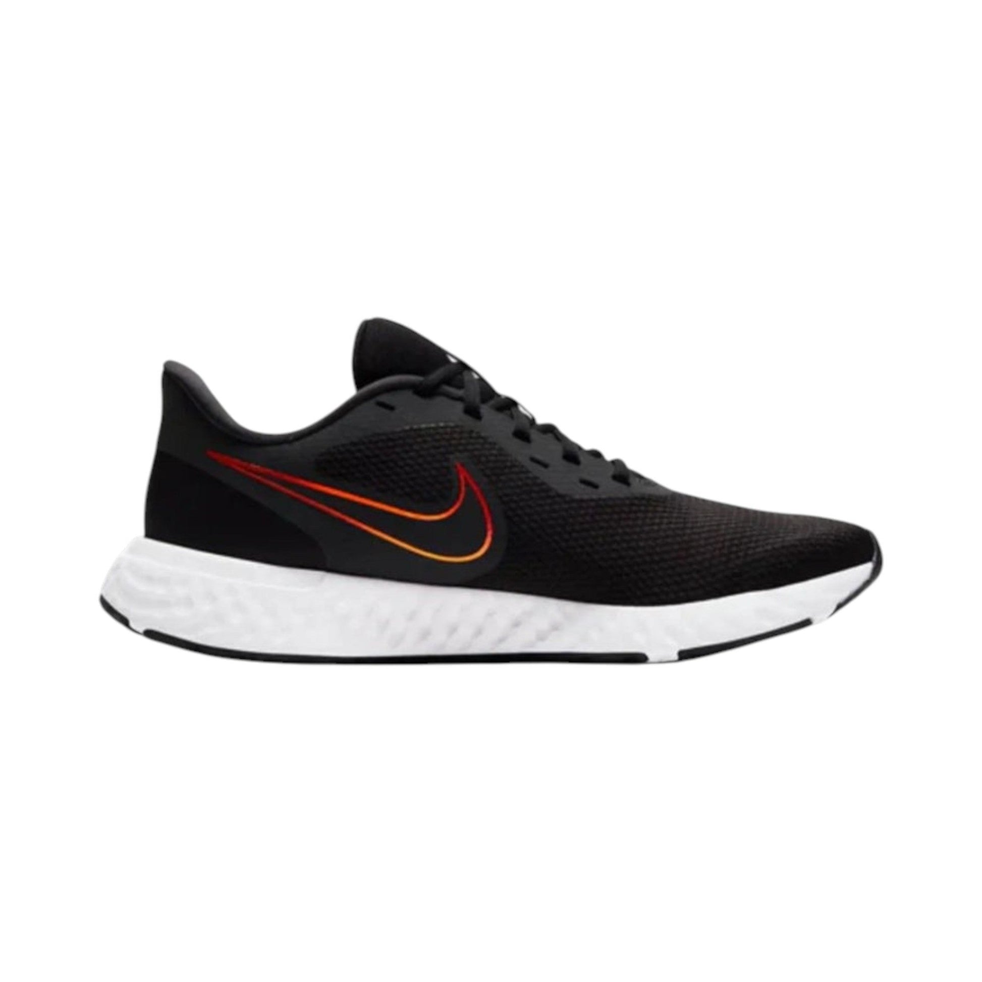 Revolution Men's Colorblocked Shoes,Black