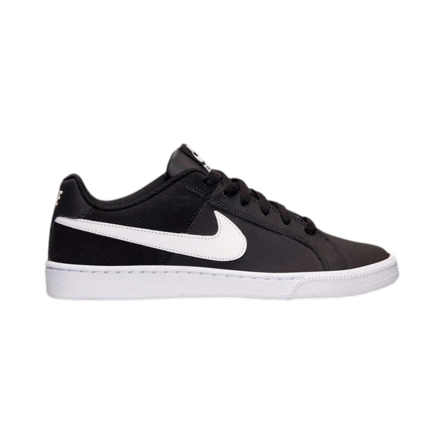 Court Royal Men's Logo Patched Shoes,Black