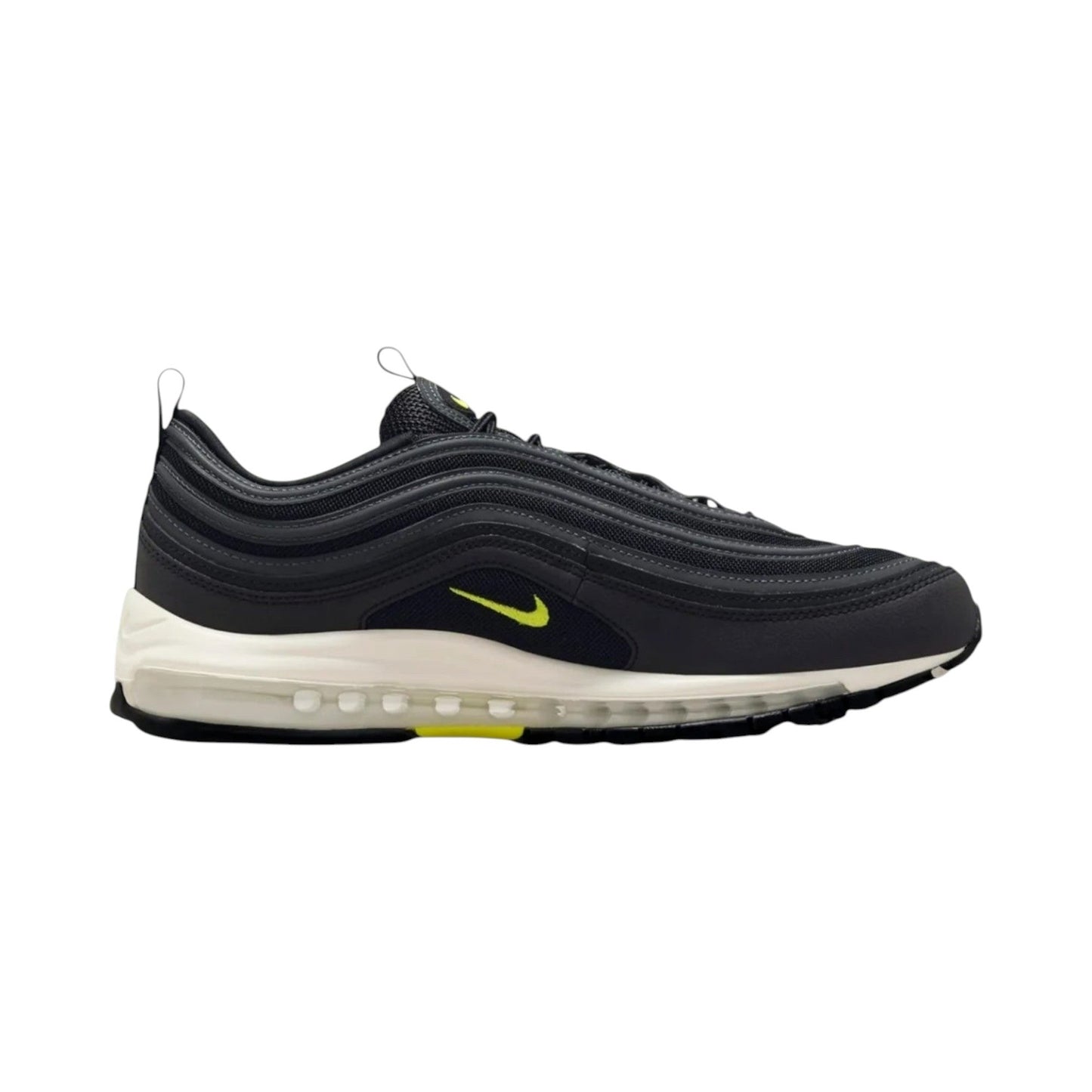 Air Max Men's Ribbed Shoes,Black