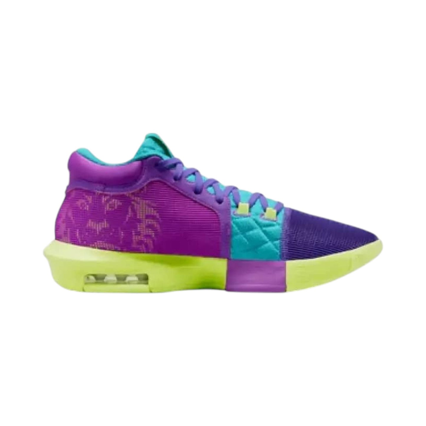 Sepatu Basket Men's Colorblocked Shoes,Multi